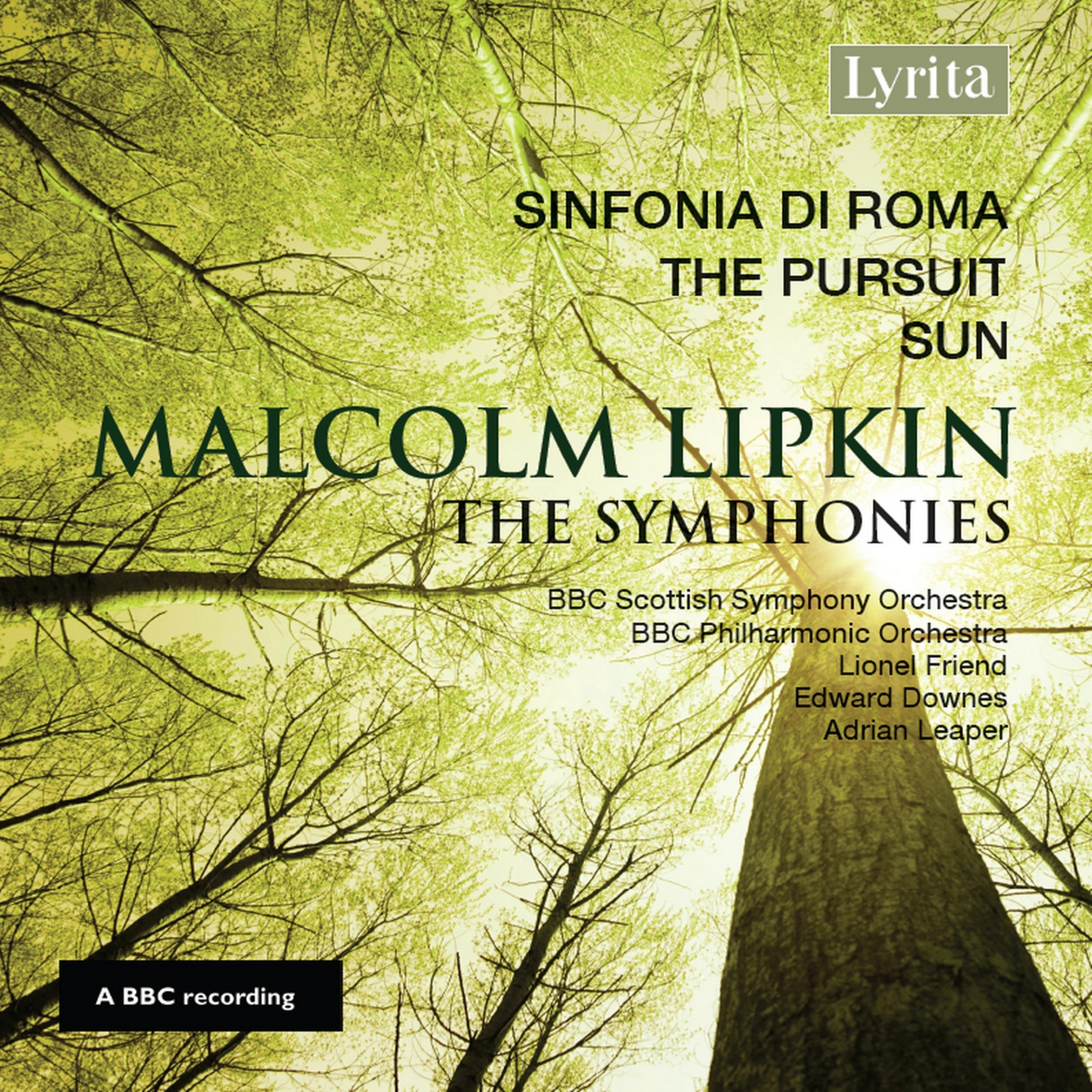 Постер альбома Lipkin: The Symphonies