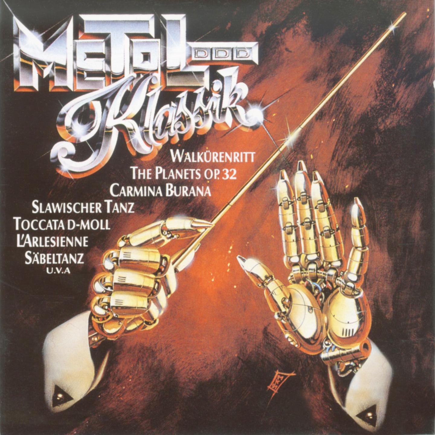Постер альбома Metal Klassik