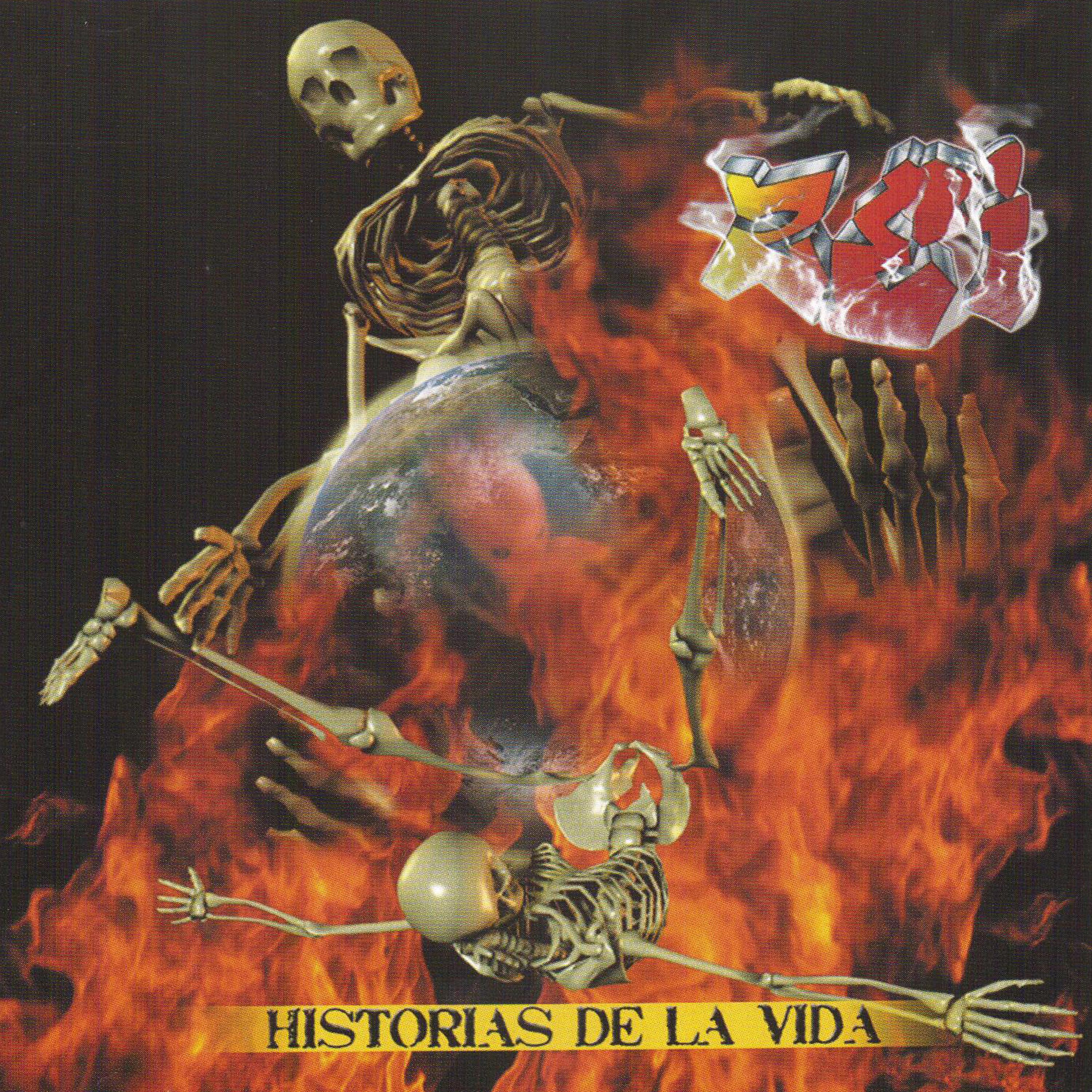 Постер альбома Historias de la Vida