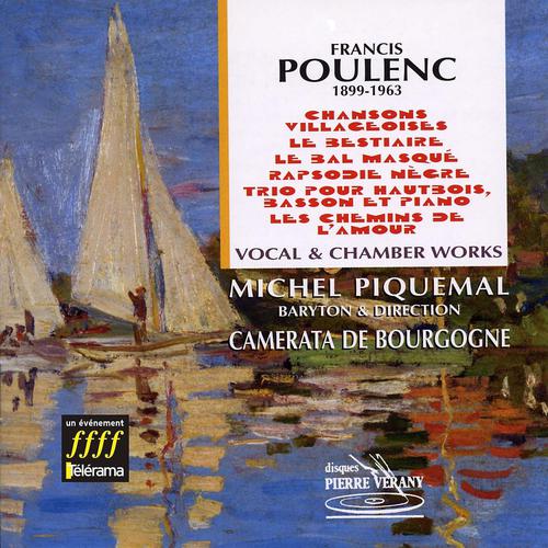 Постер альбома Poulenc : œuvres vocales & musique de chambre