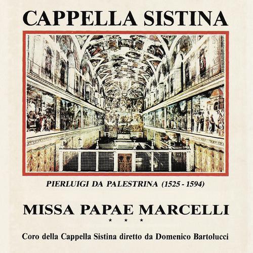 Постер альбома Missa Papae Marcelli
