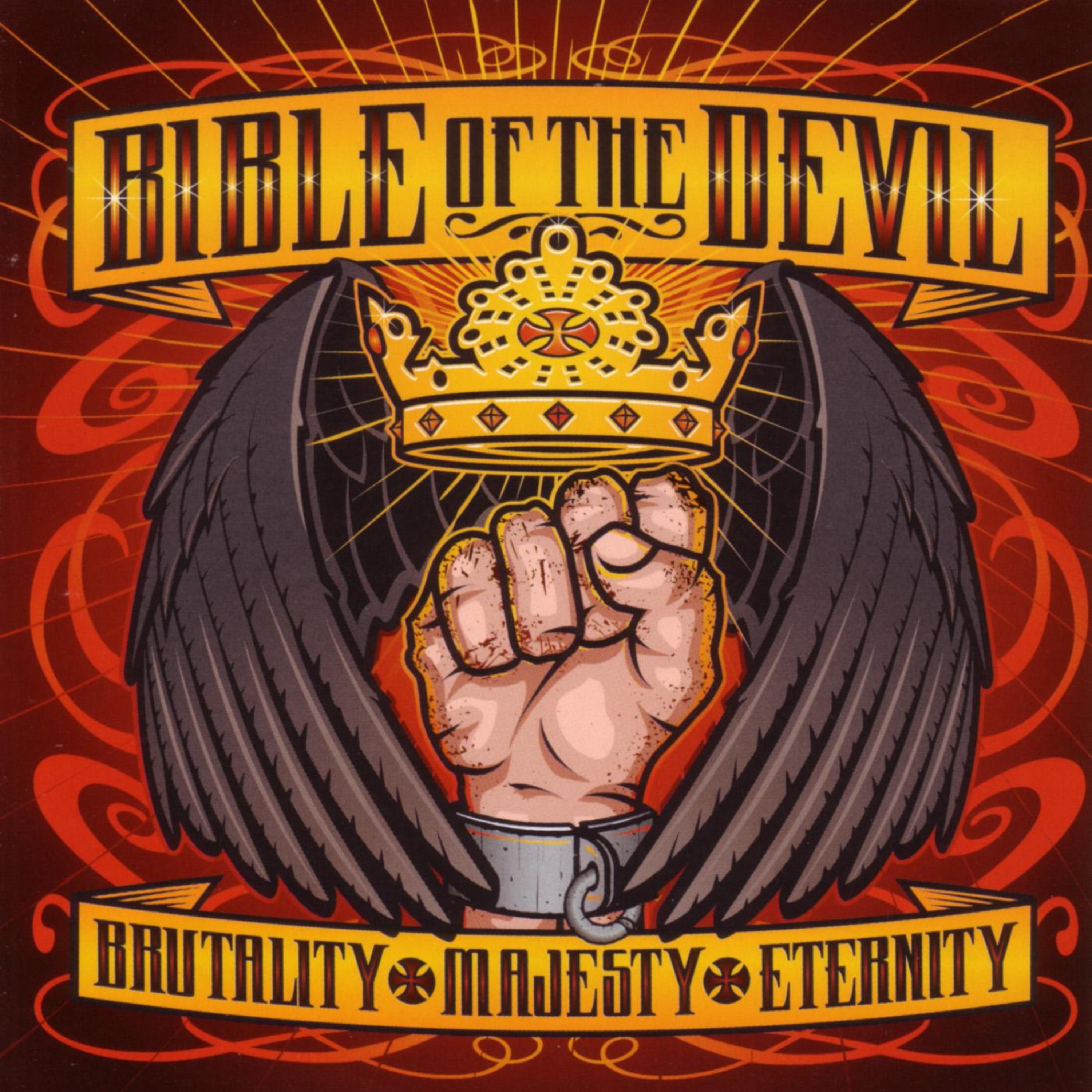 Постер альбома Brutality Majesty Eternity