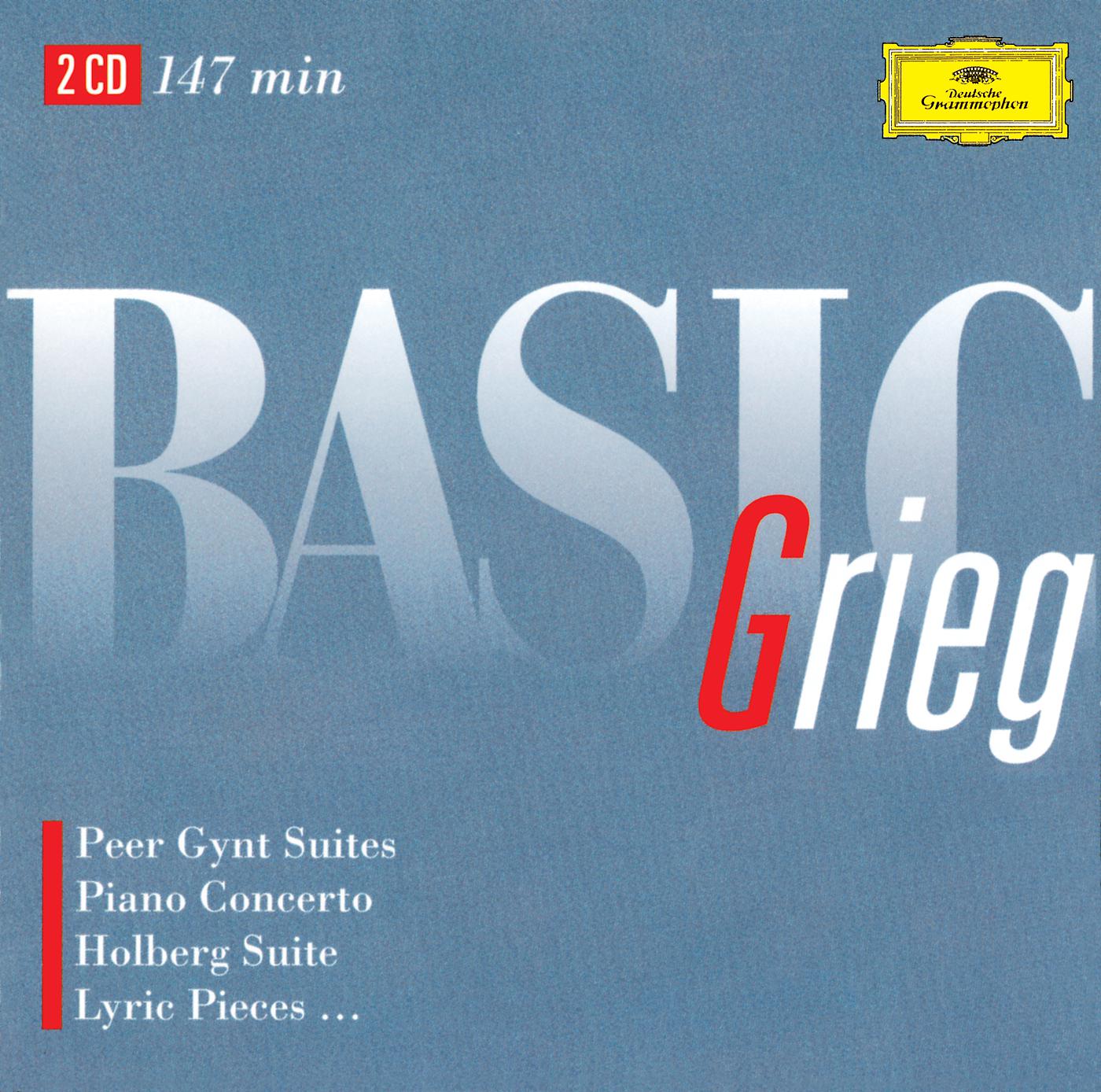 Постер альбома Basic Grieg
