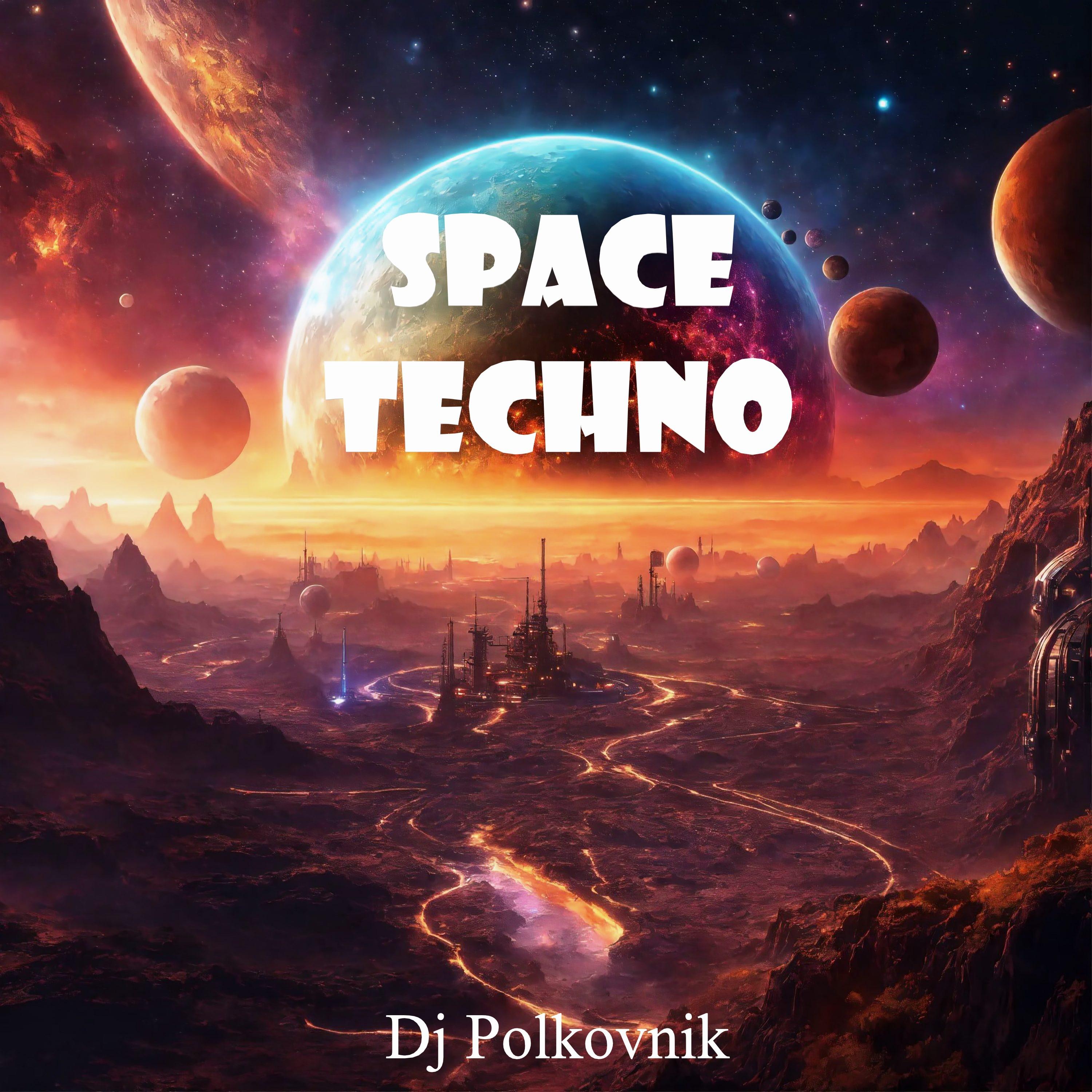 Постер альбома Space Techno