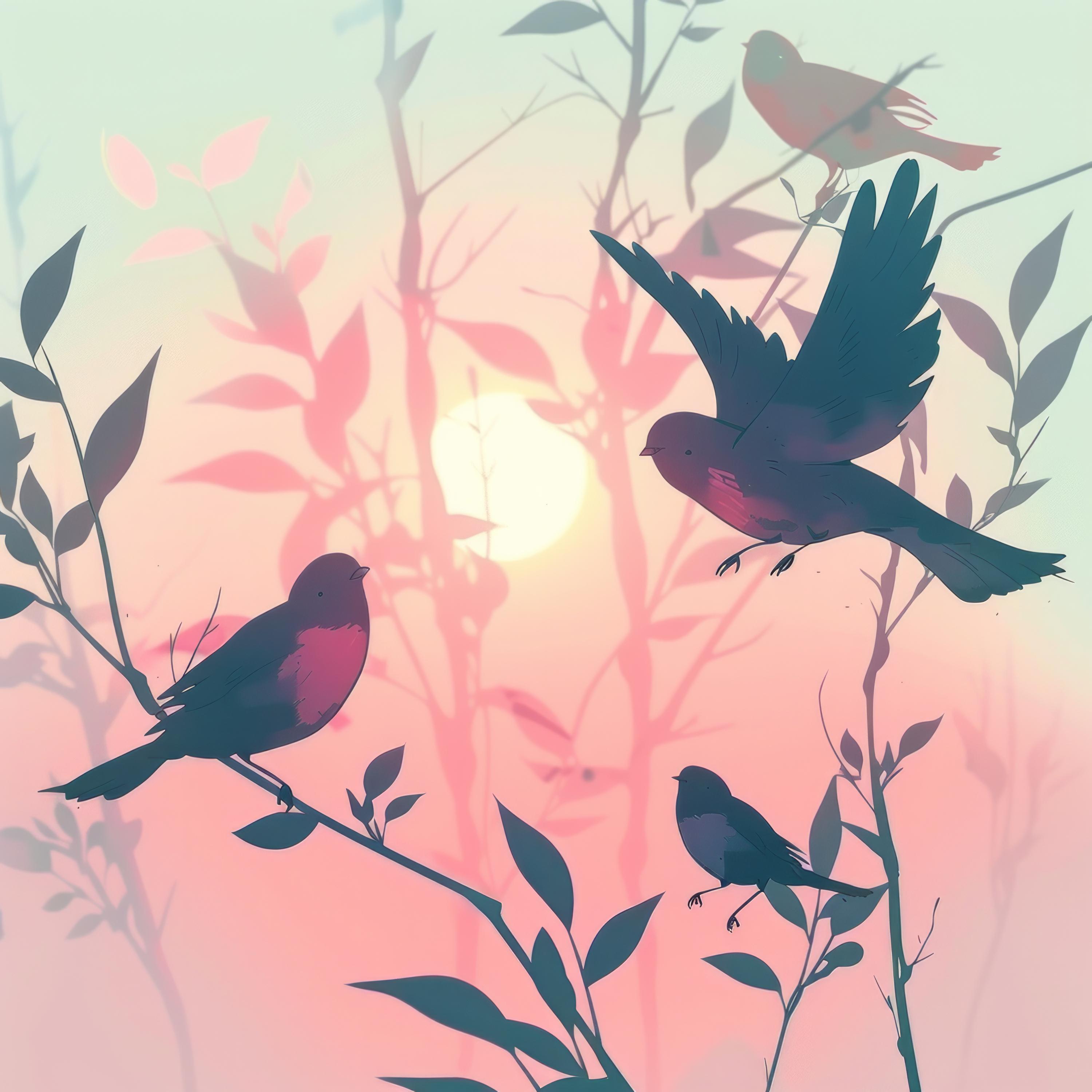 Постер альбома Ambient Birds, Vol. 51