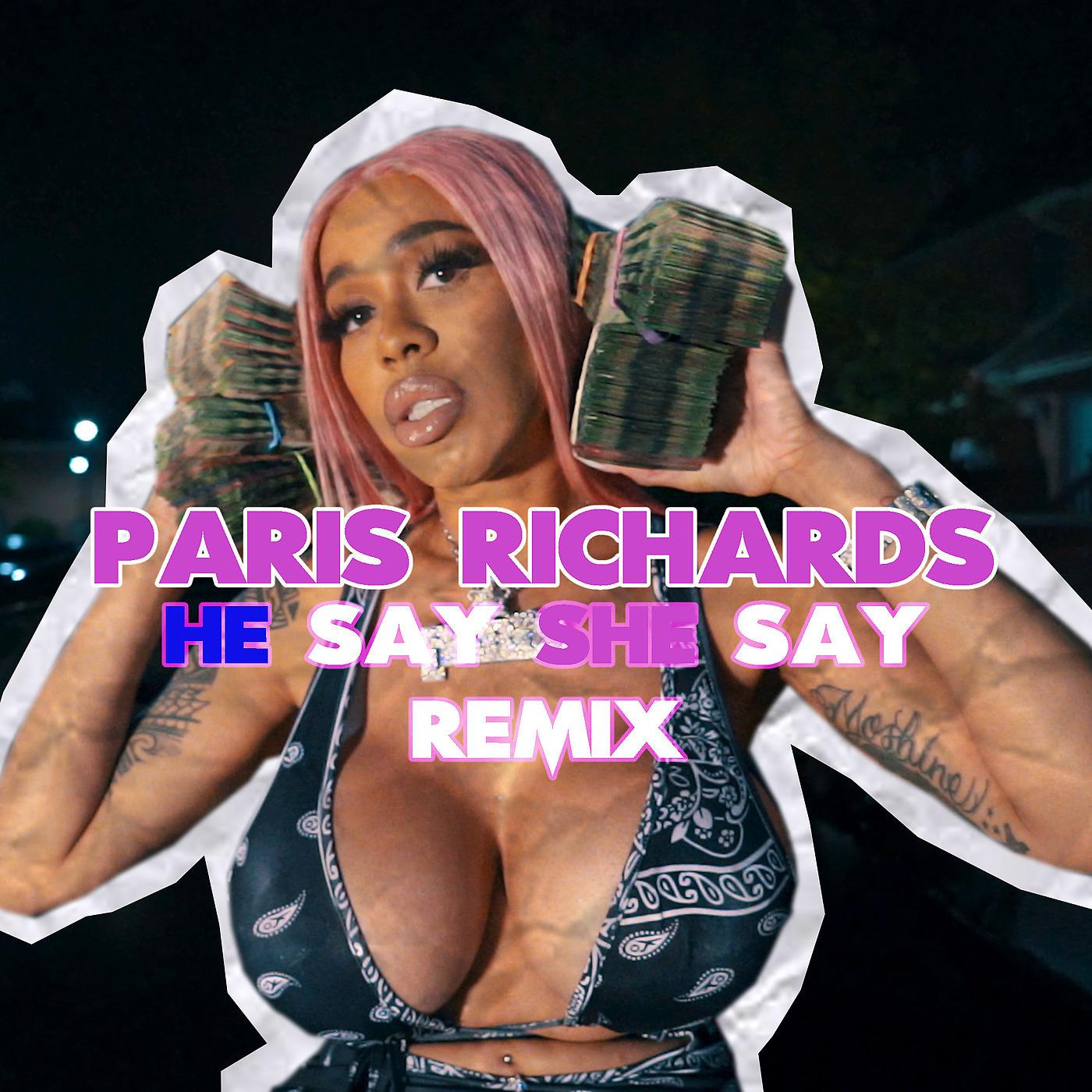 Постер альбома He Say She Say (Remix)