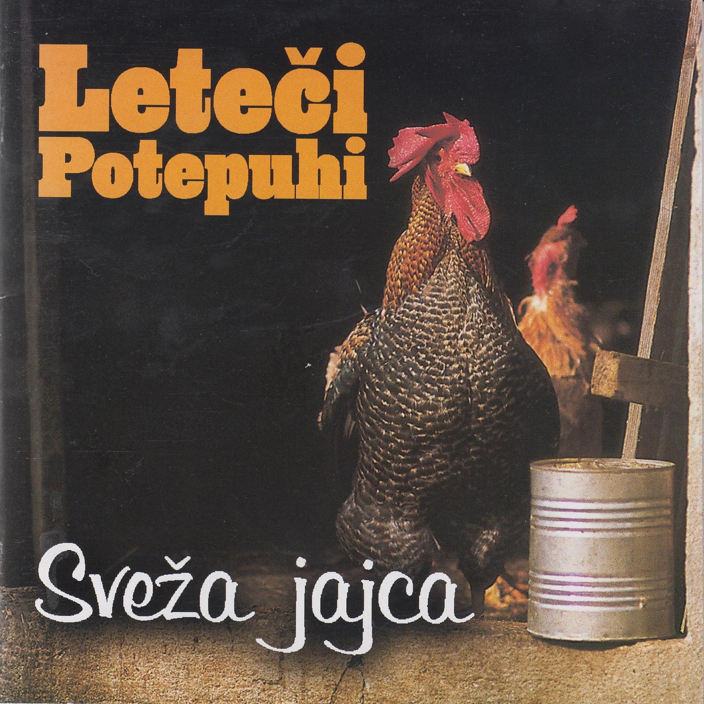 Постер альбома Sveža jajca