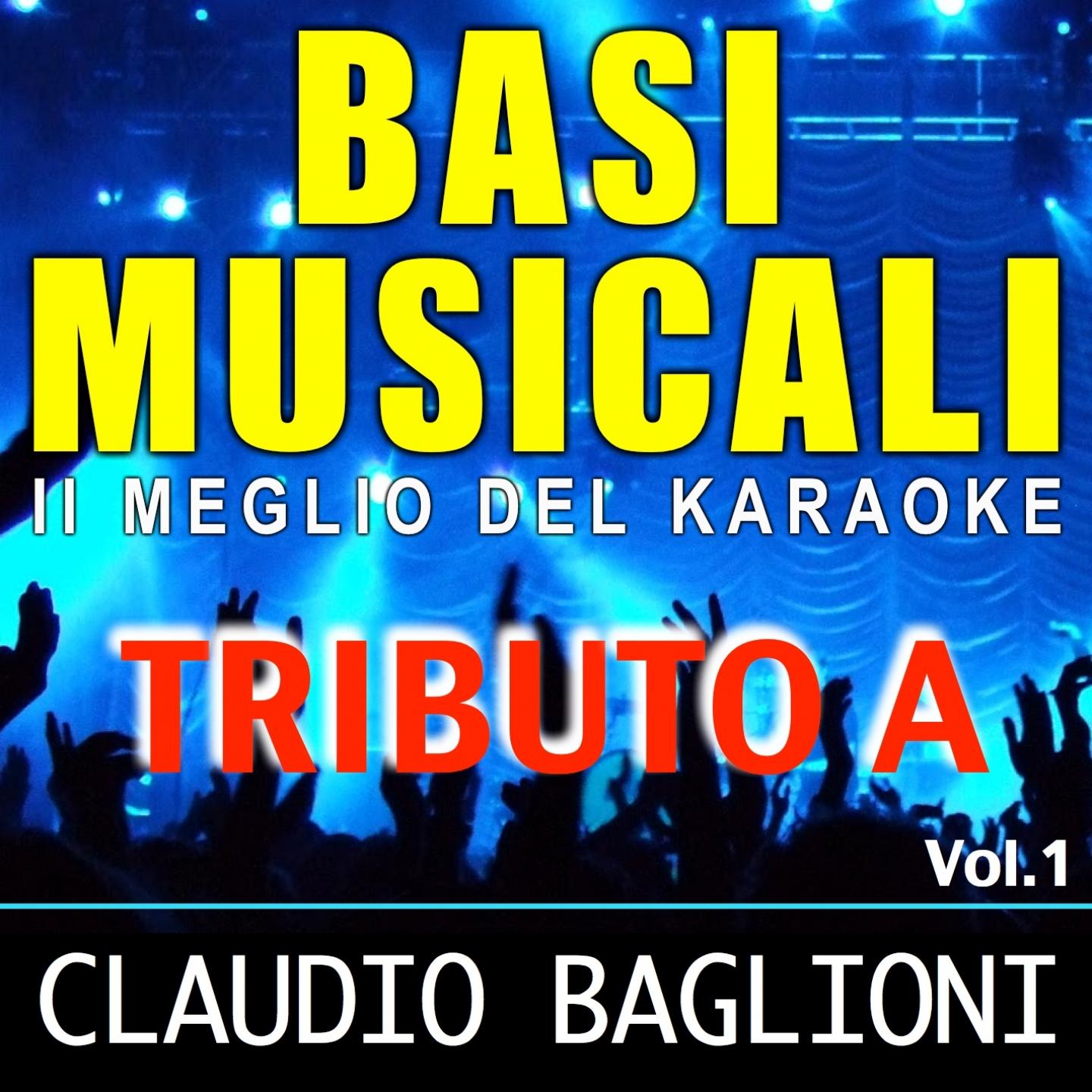 Постер альбома Basi musicali: tributo a Claudio Baglioni, Vol. 1