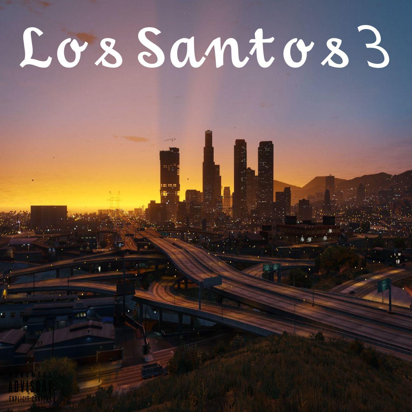 Постер альбома Los Santos 3
