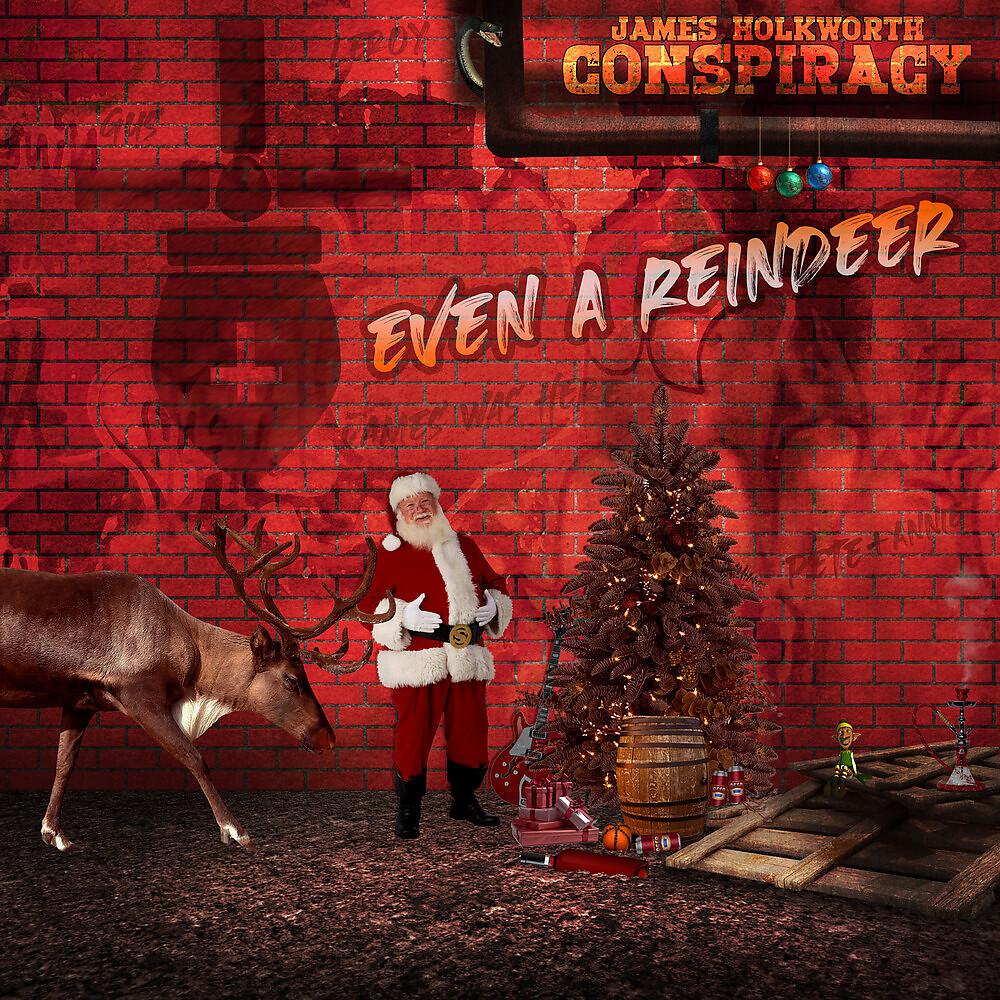Постер альбома Even a Reindeer