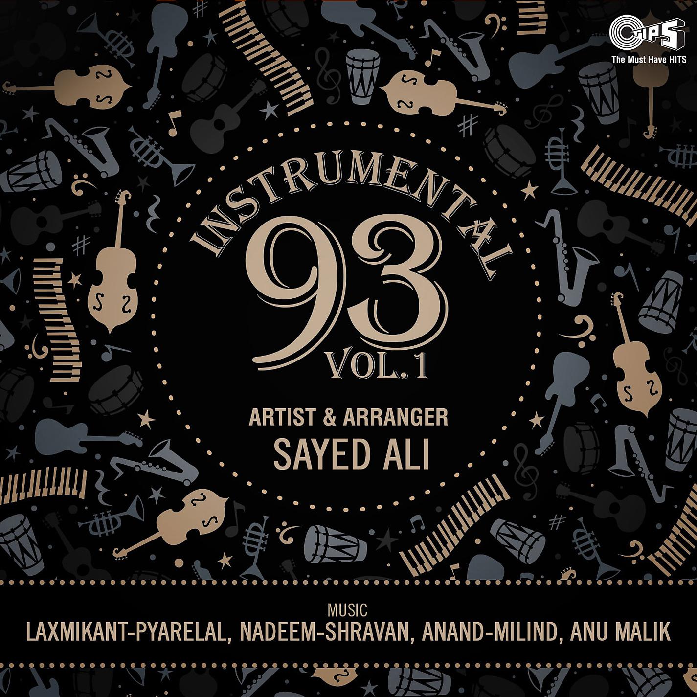 Постер альбома Instrumental 93, Vol. 1