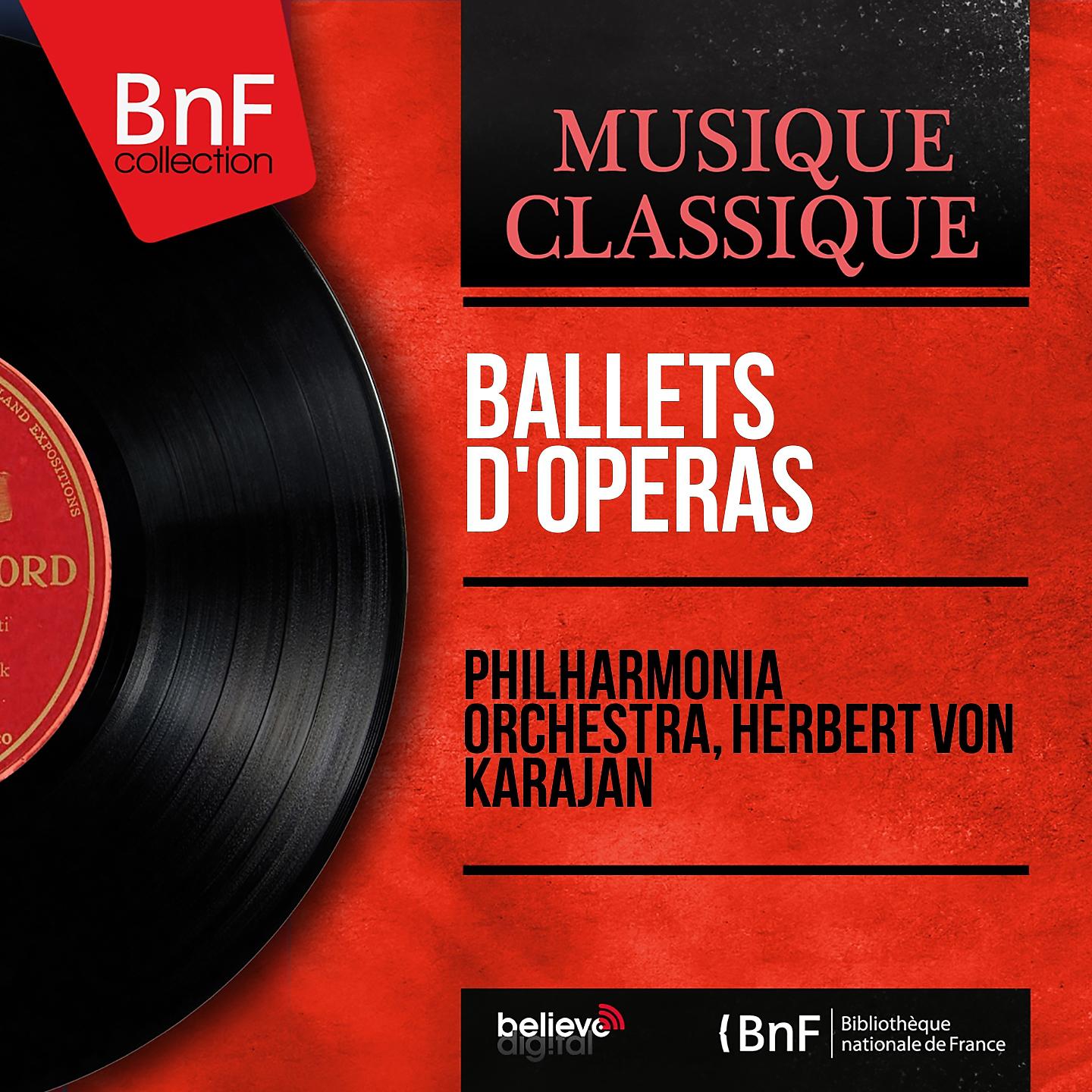 Постер альбома Ballets d'opéras