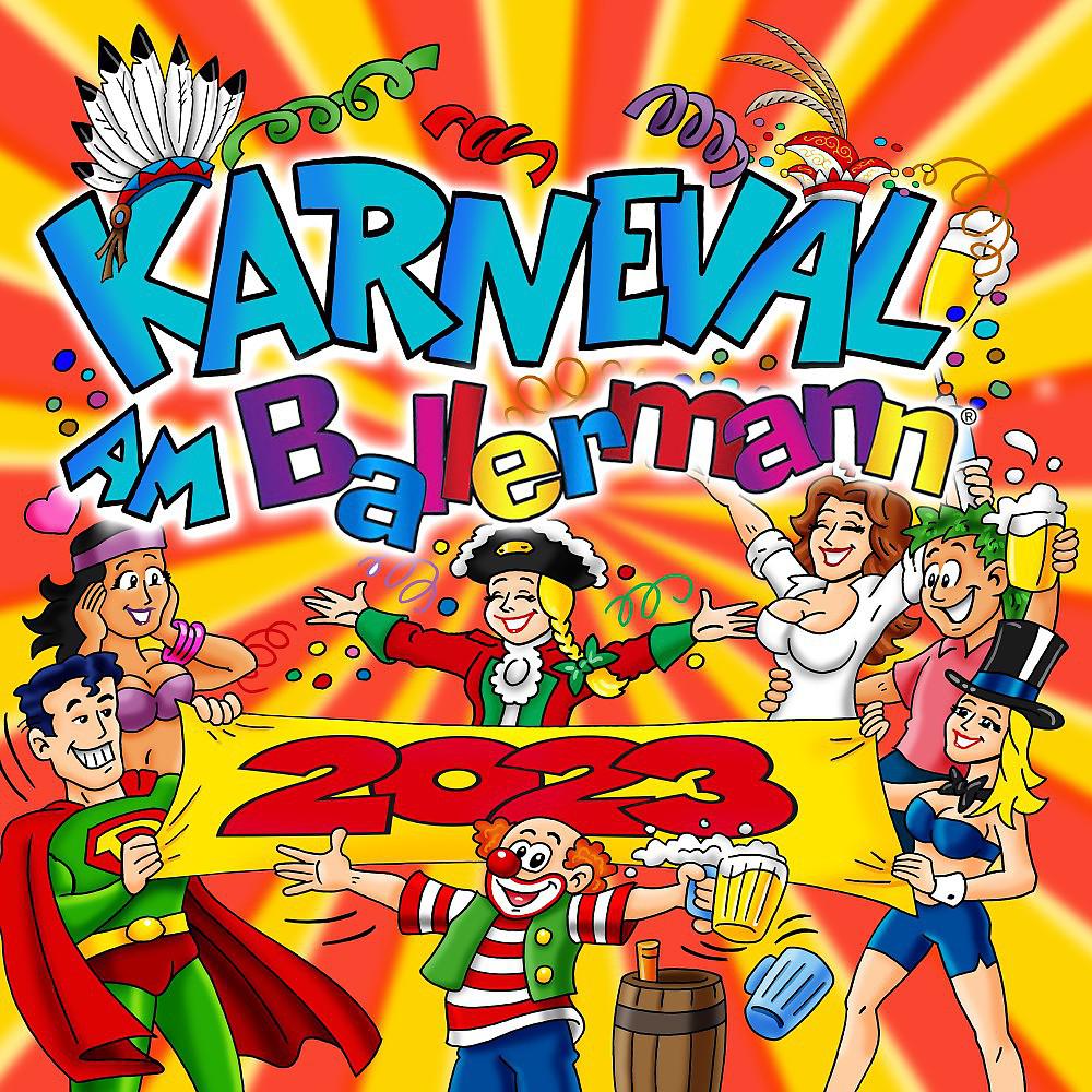 Постер альбома Karneval am Ballermann 2023