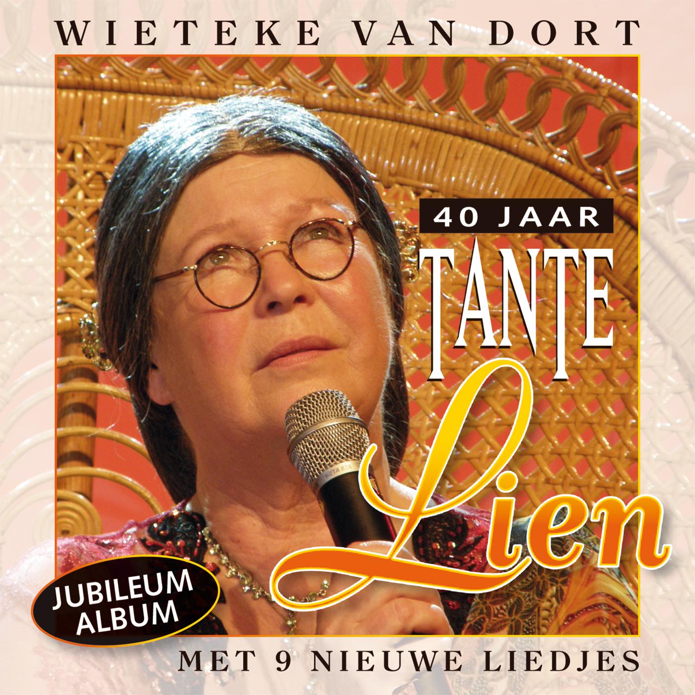 Постер альбома 40 Jaar Tante Lien - Met 9 Nieuwe Liedjes