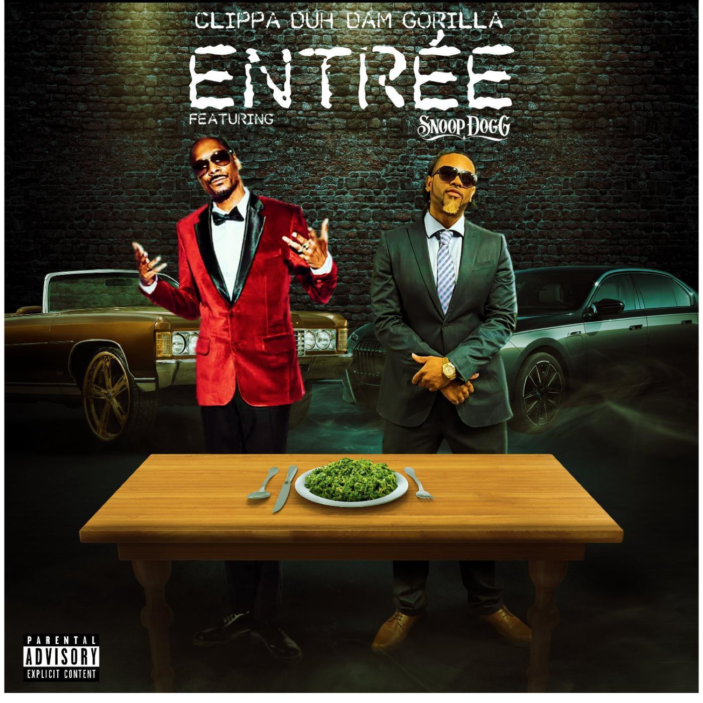 Постер альбома Entree (feat. Snoop Dogg)