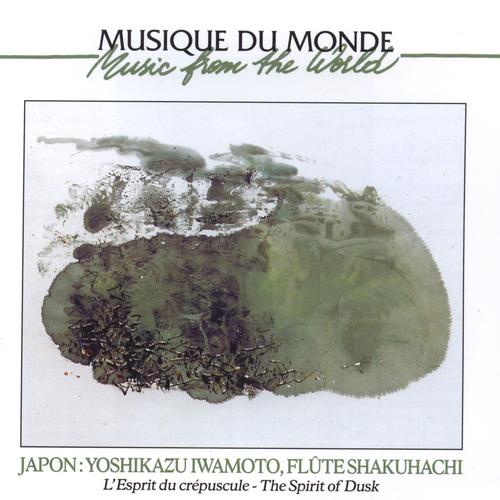 Постер альбома L'esprit du crépuscule (flûte shakuhachi)