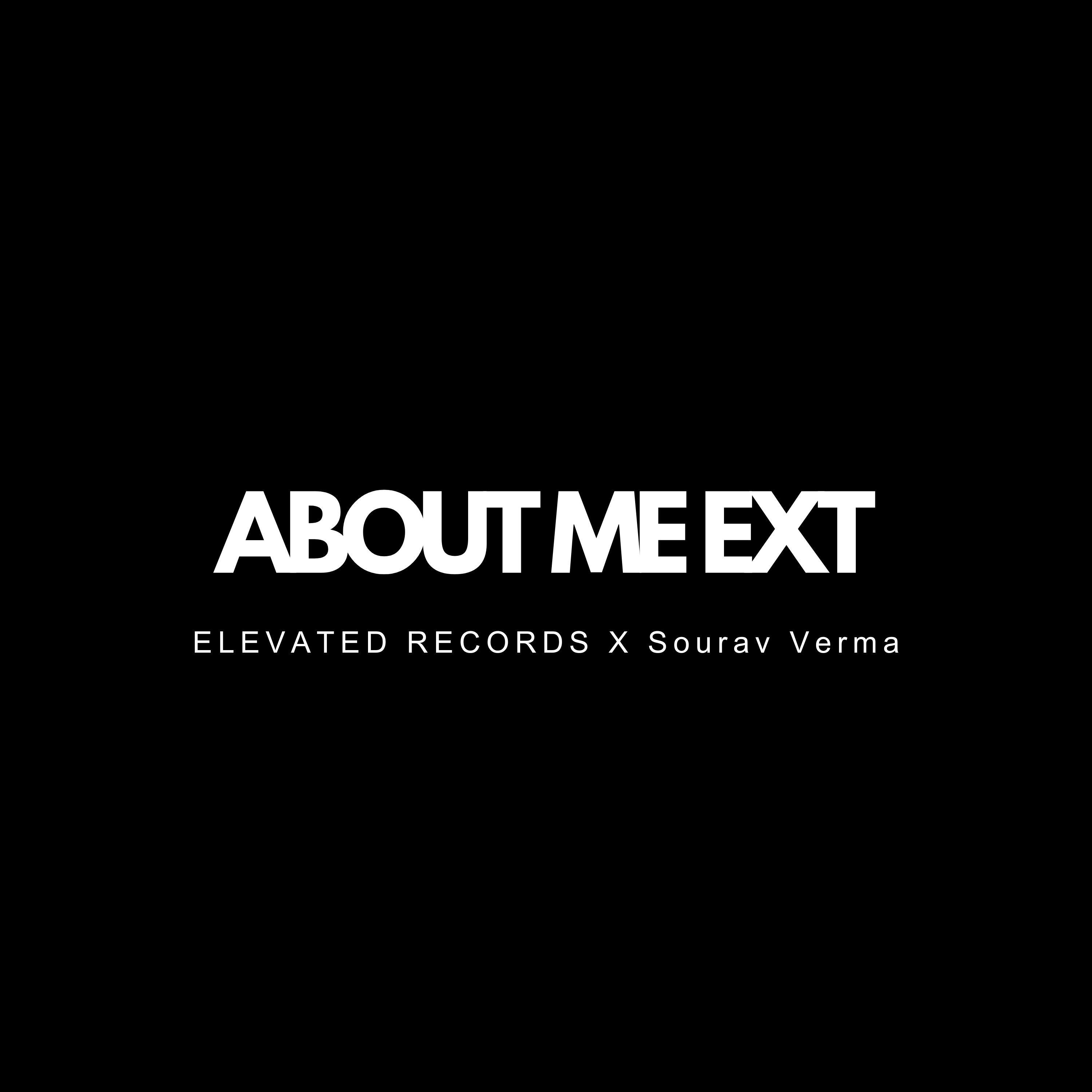 Постер альбома About me Ext