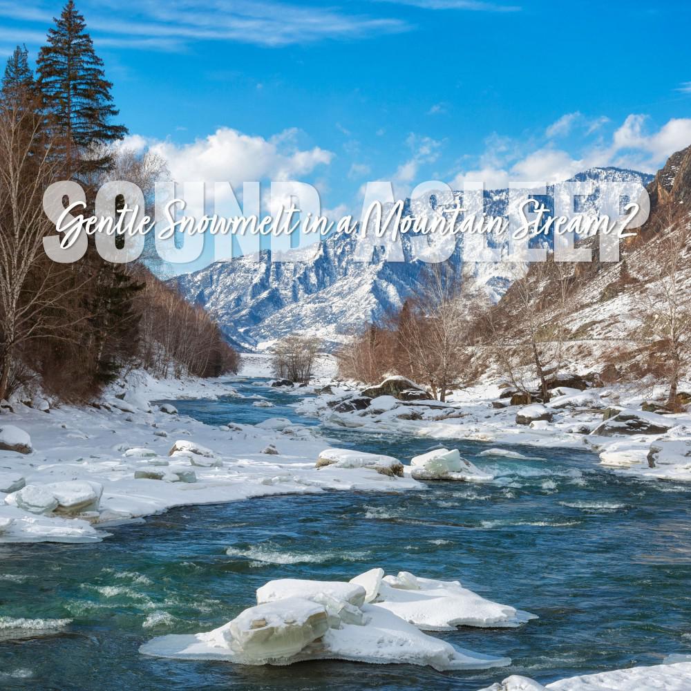 Постер альбома Sound Asleep: Gentle Snowmelt in a Mountain Stream 2