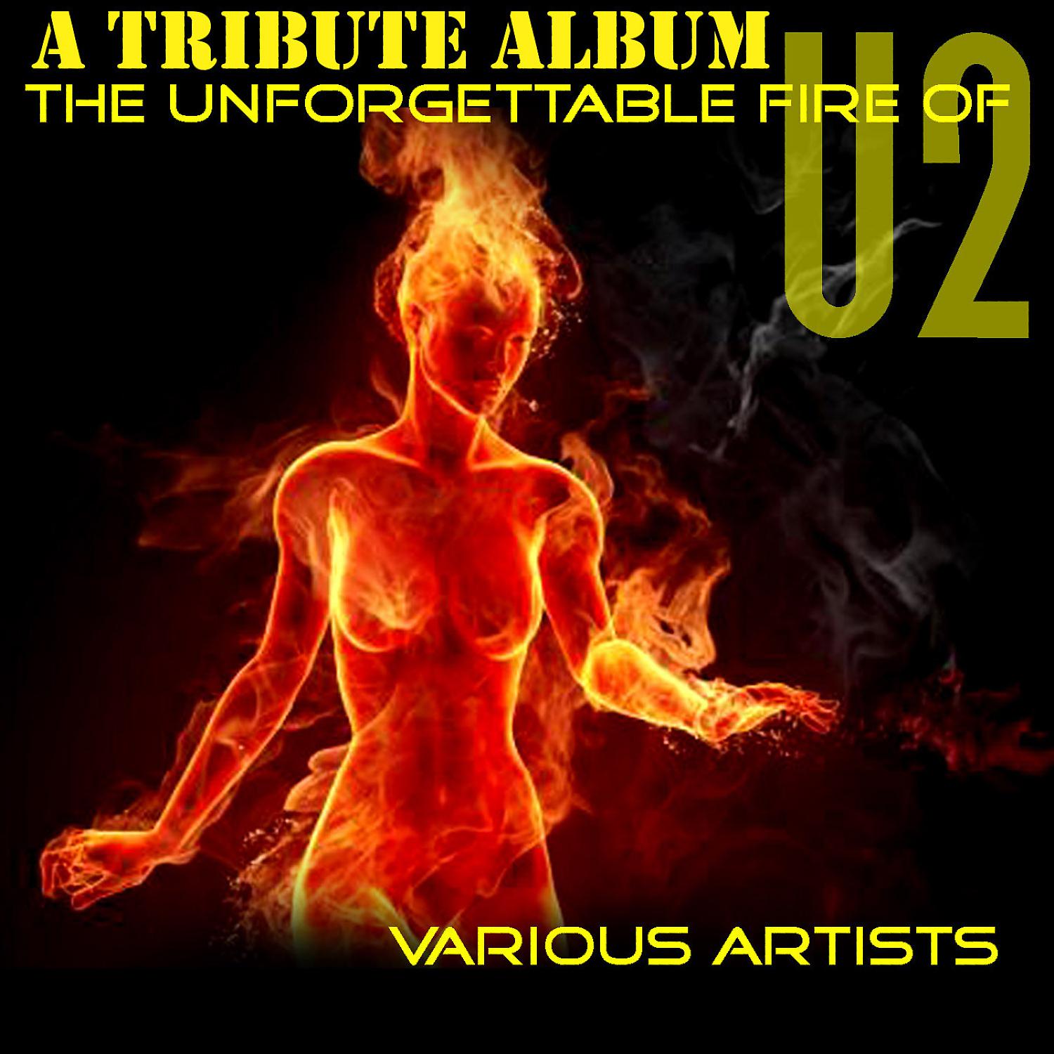 Постер альбома The Unforgettable Fire of U2: a tribute album