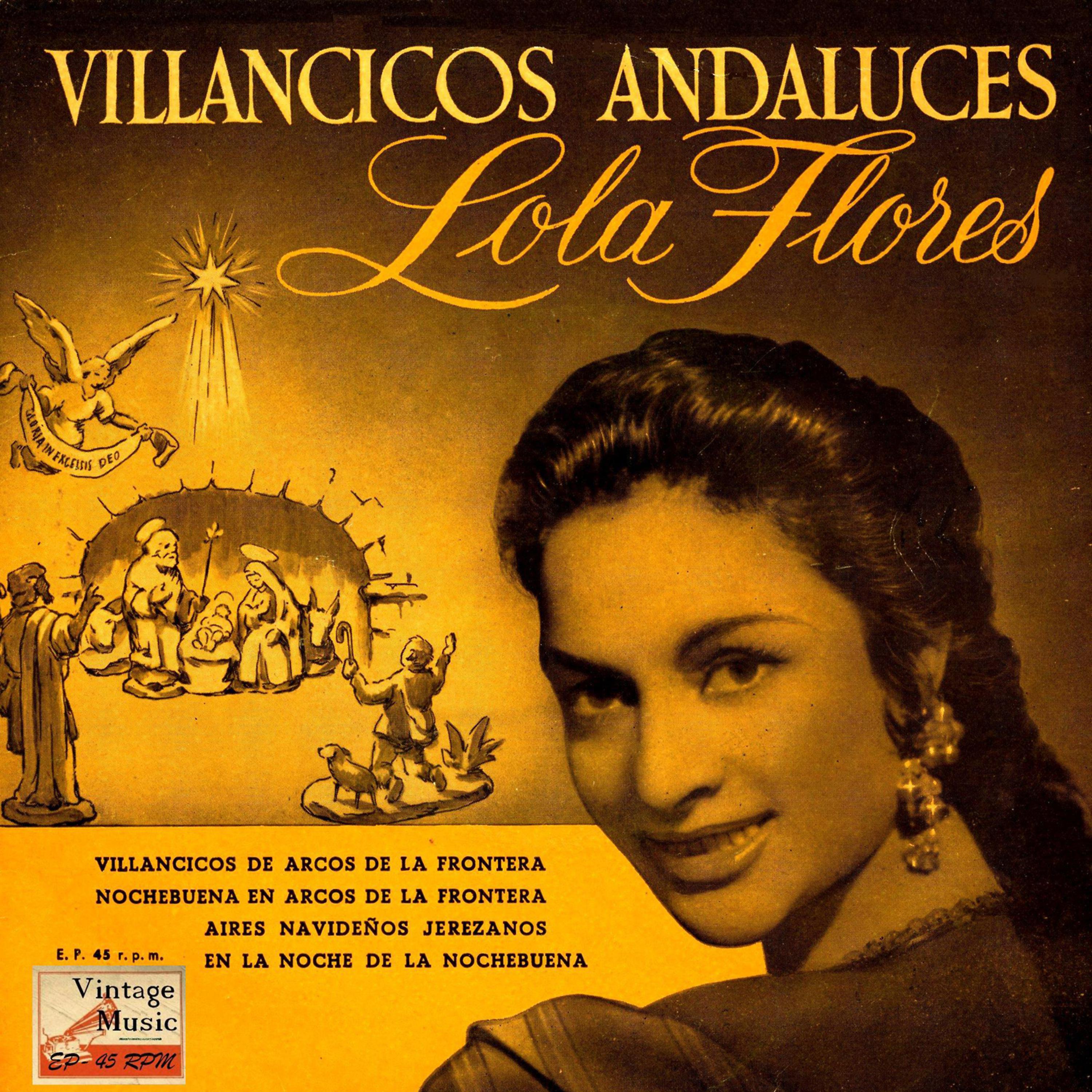 Постер альбома Vintage Christmas No. 6 - EP: Villancicos Andaluces