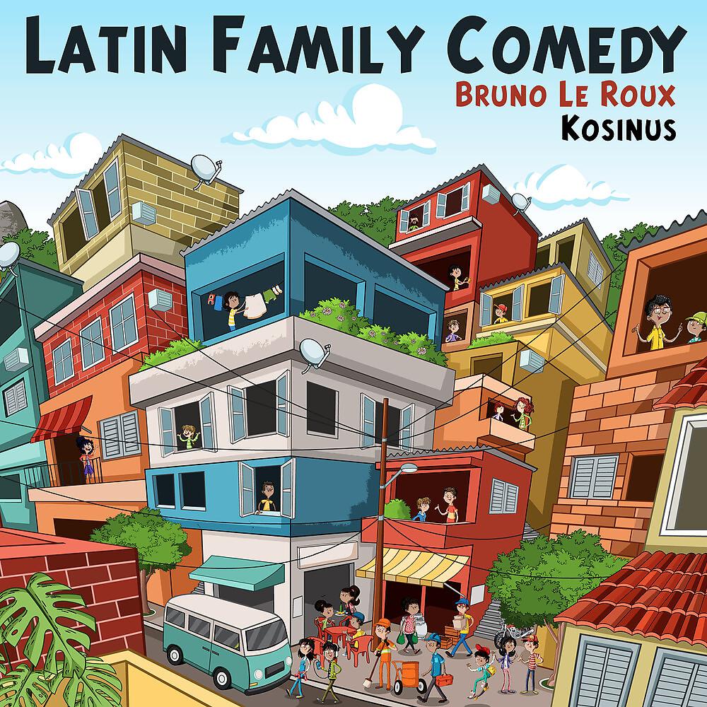 Постер альбома Latin Family Comedy