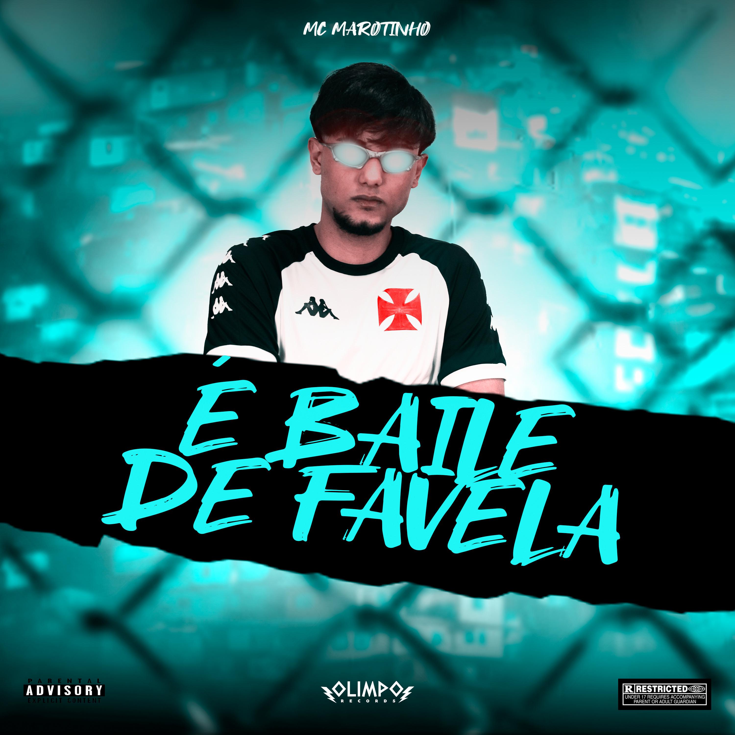 Постер альбома É Baile de Favela