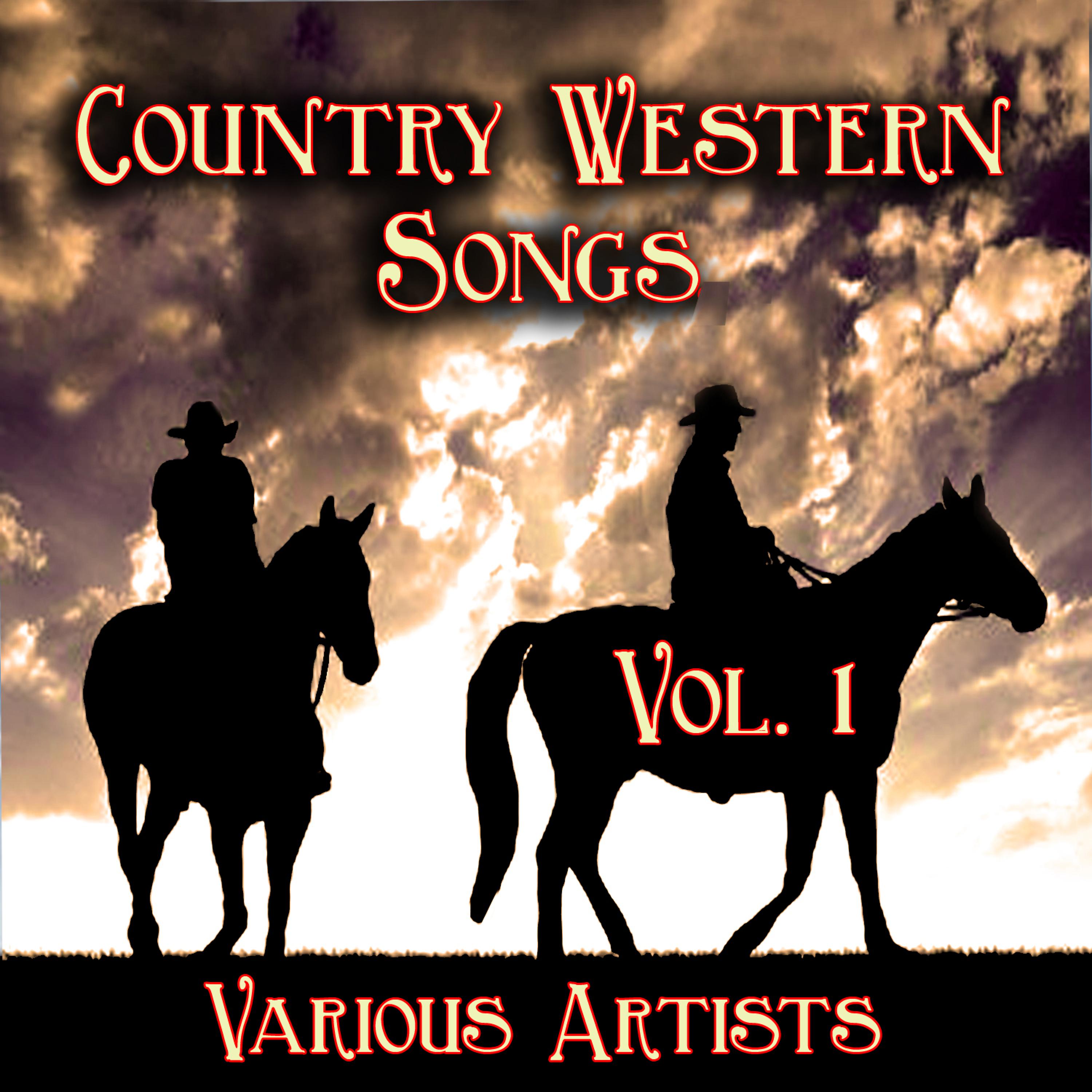Постер альбома Country Western Songs, Vol. 1