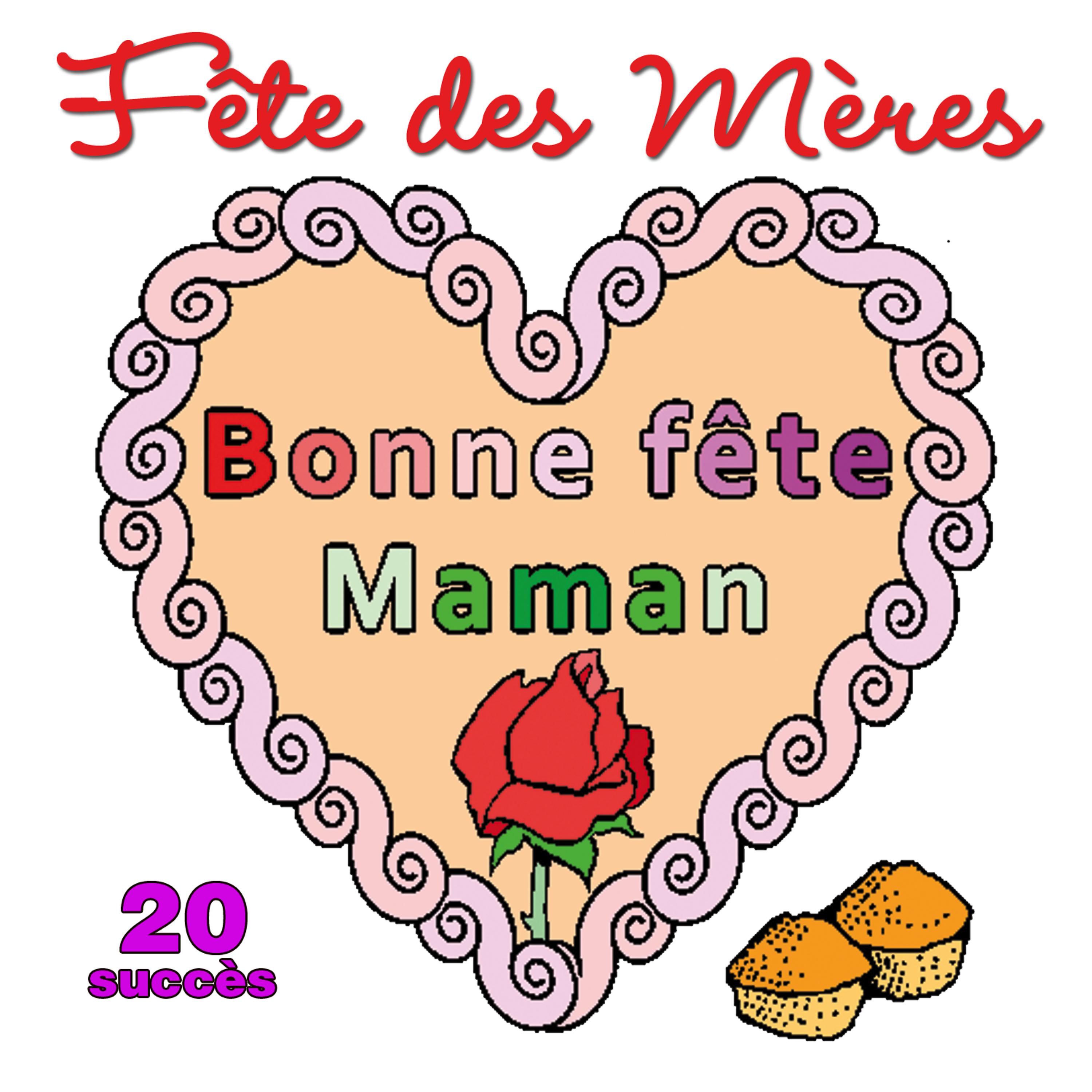 Постер альбома La fête des mères - 20 succès