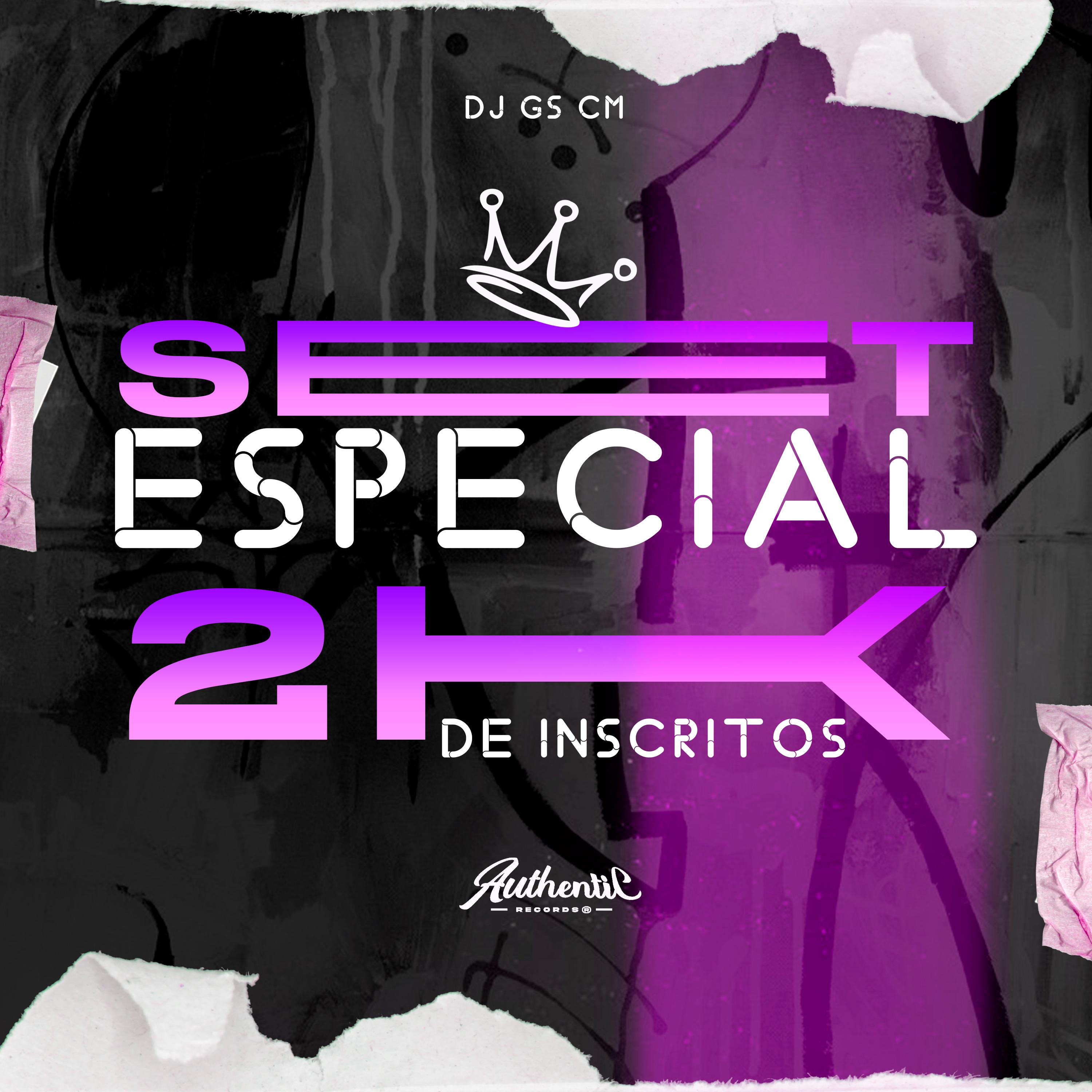 Постер альбома Set Especial 2K de Inscritos