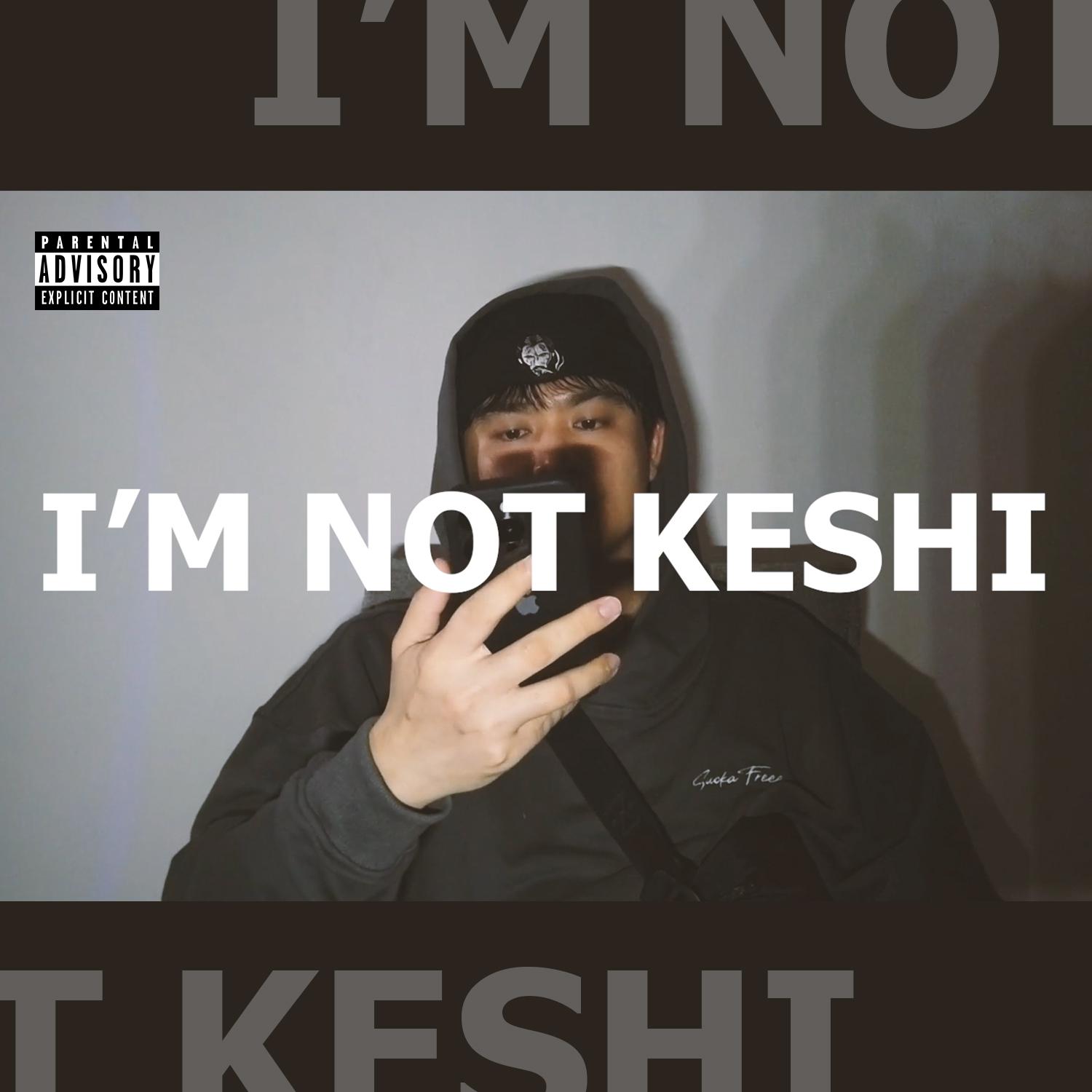 Постер альбома I'm Not Keshi