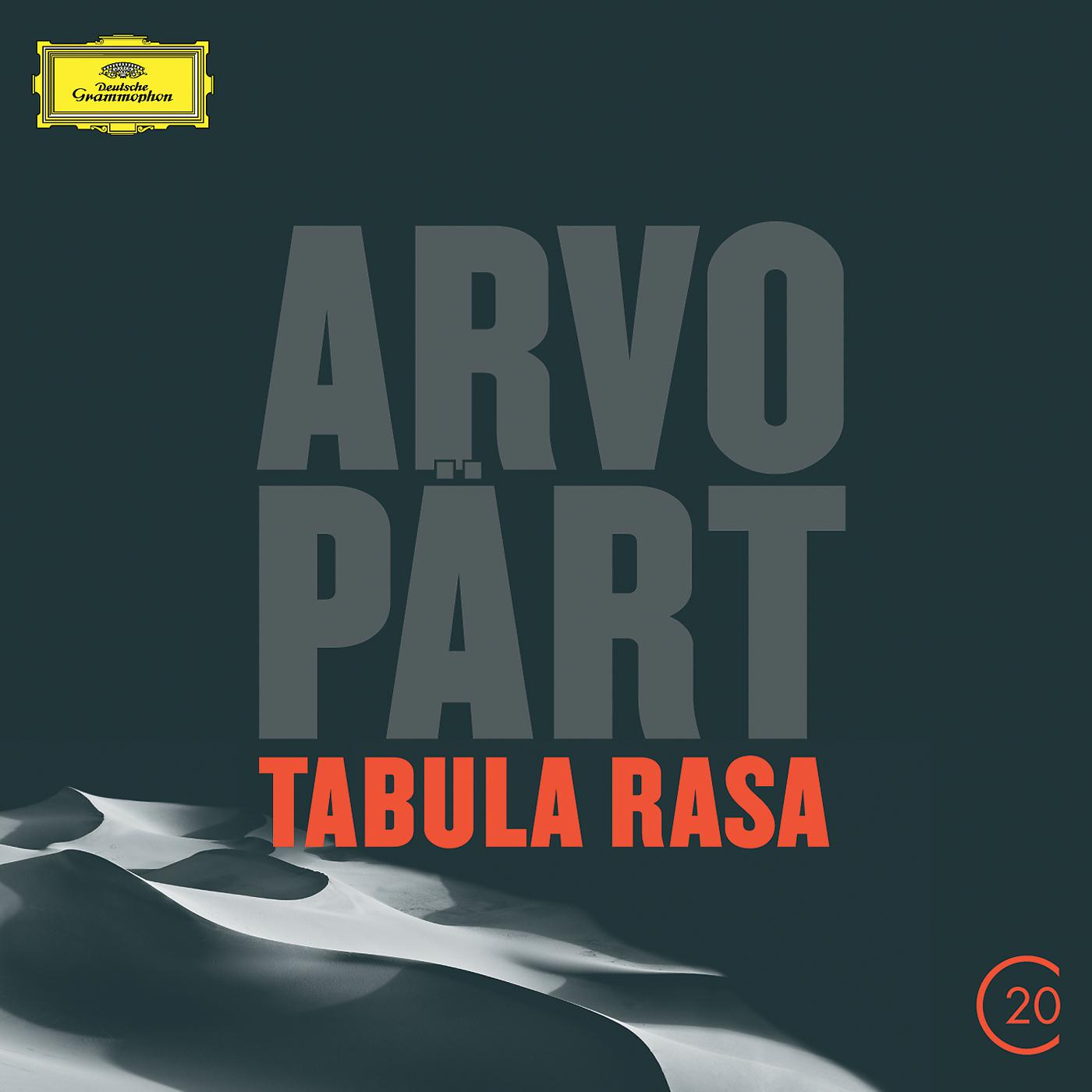 Постер альбома Pärt: Tabula Rasa