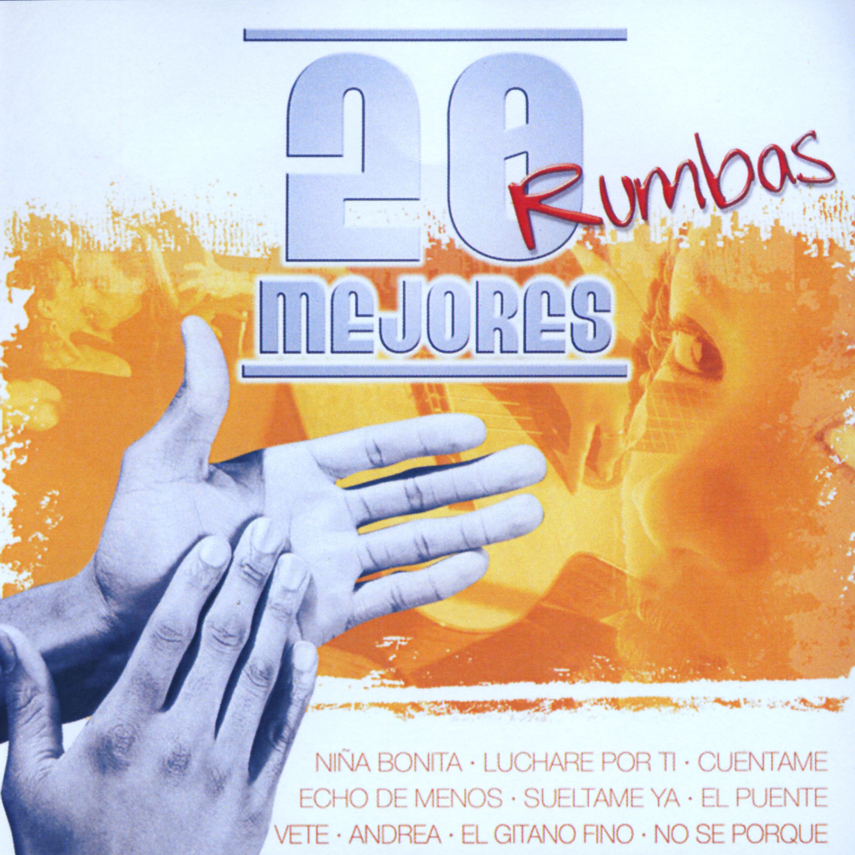 Постер альбома 20 Mejores Rumbas Vol.4