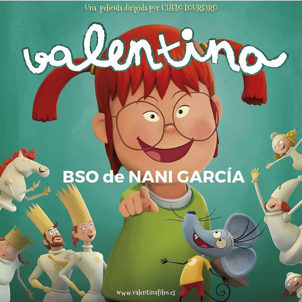 Постер альбома Valentina (Banda Sonora Original de la Película Valentina)