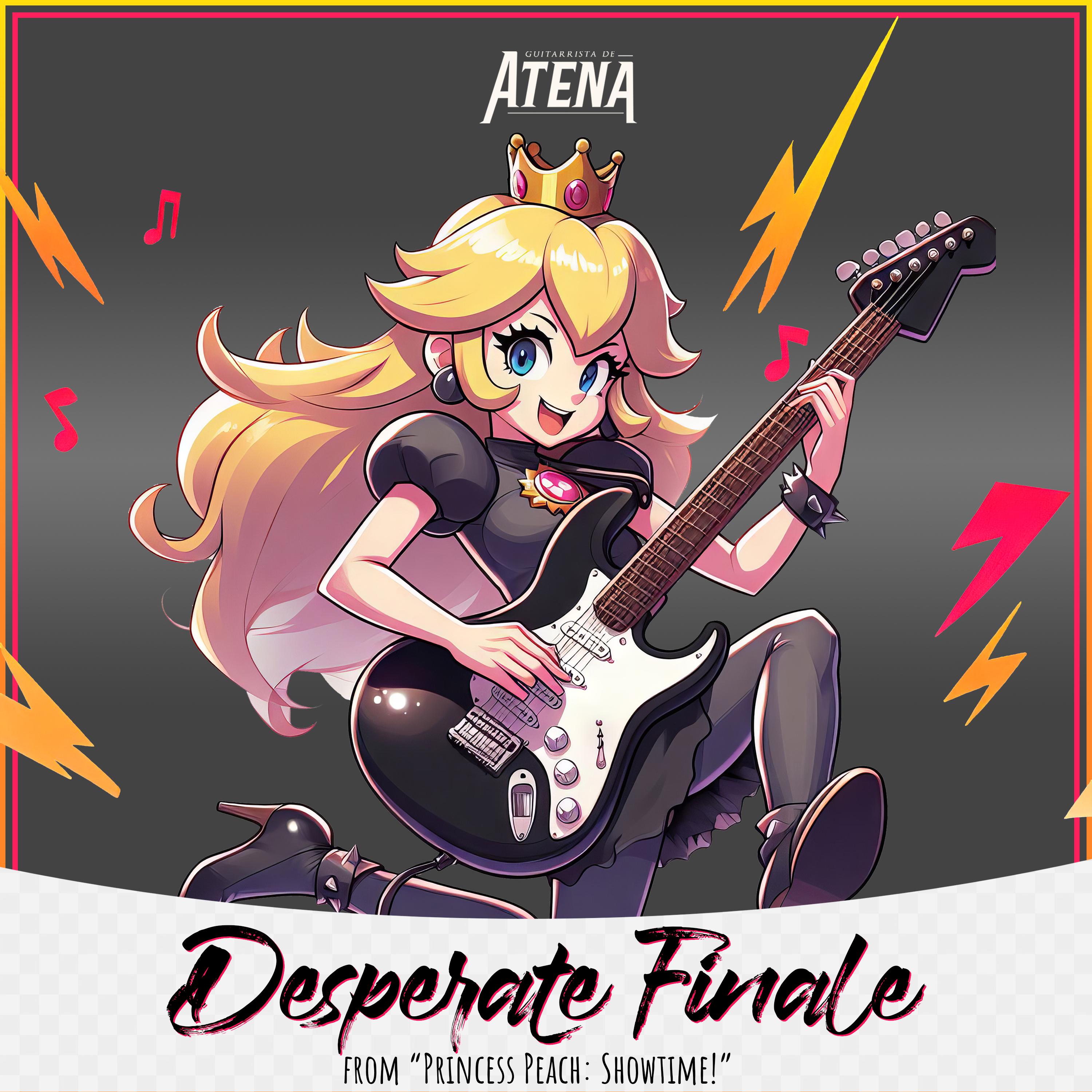 Постер альбома Desperate Finale (From "Princess Peach: Showtime!")
