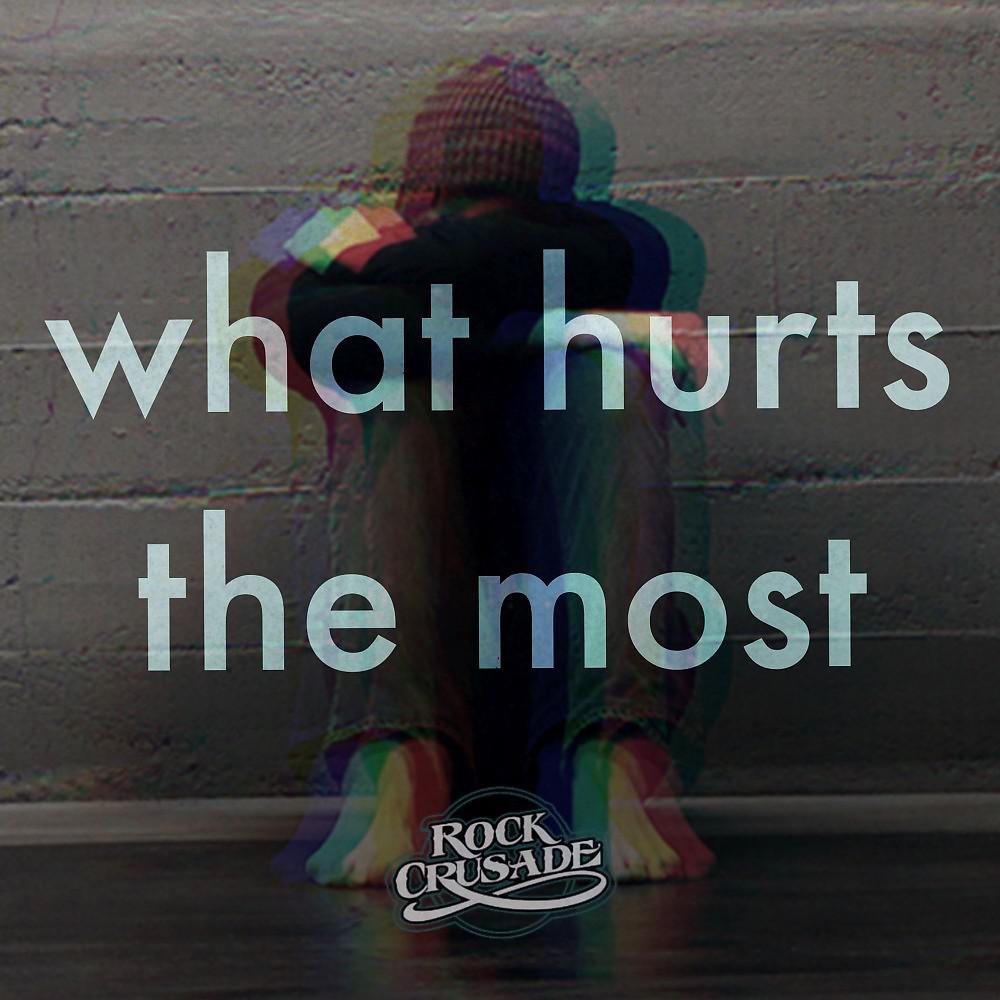 Постер альбома What Hurts the Most (Rock Version)