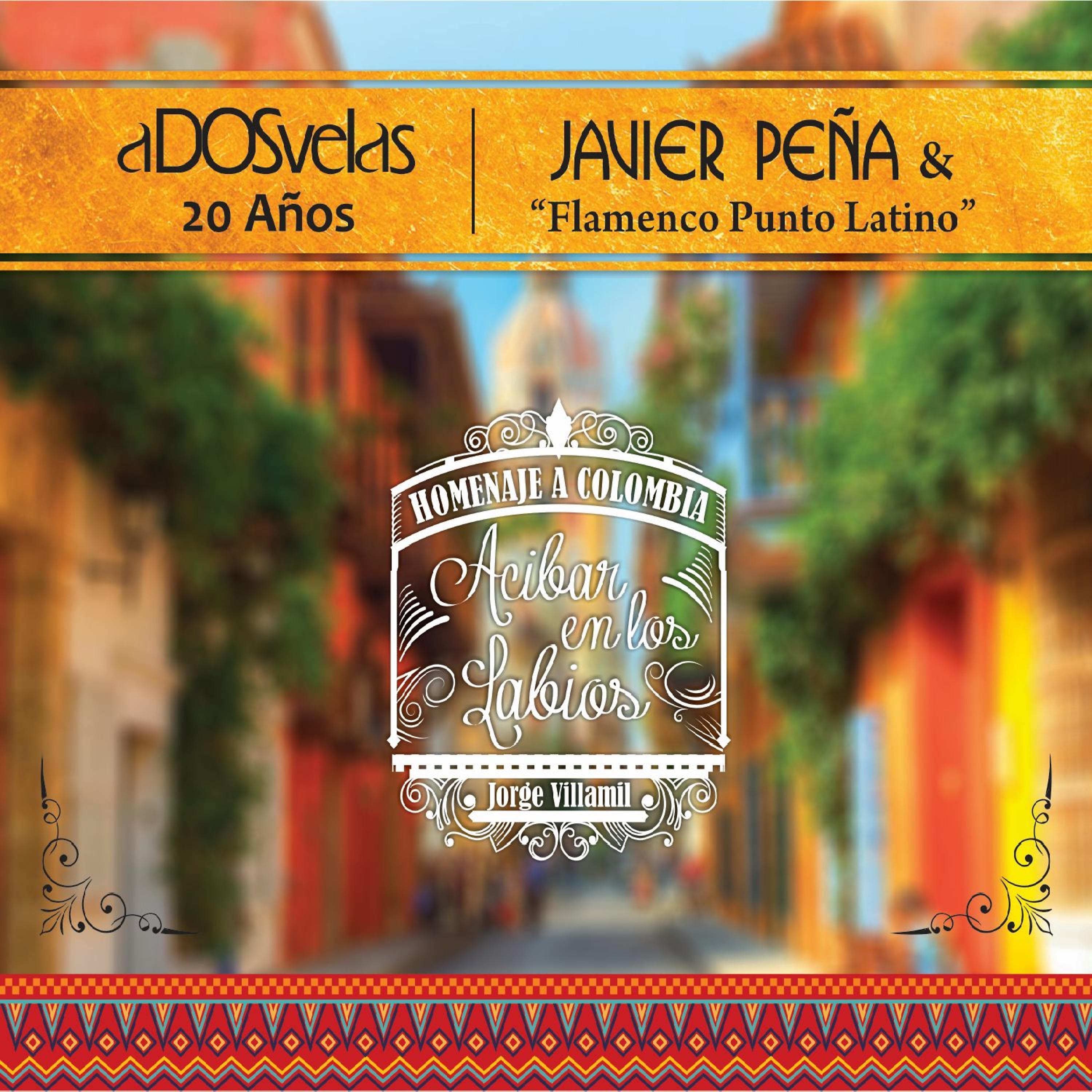 Постер альбома Acibar en los Labios - Homenaje a Colombia