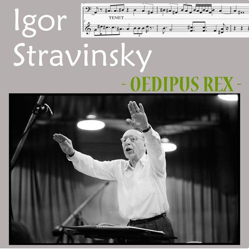Постер альбома Stravinsky: Oedipus rex