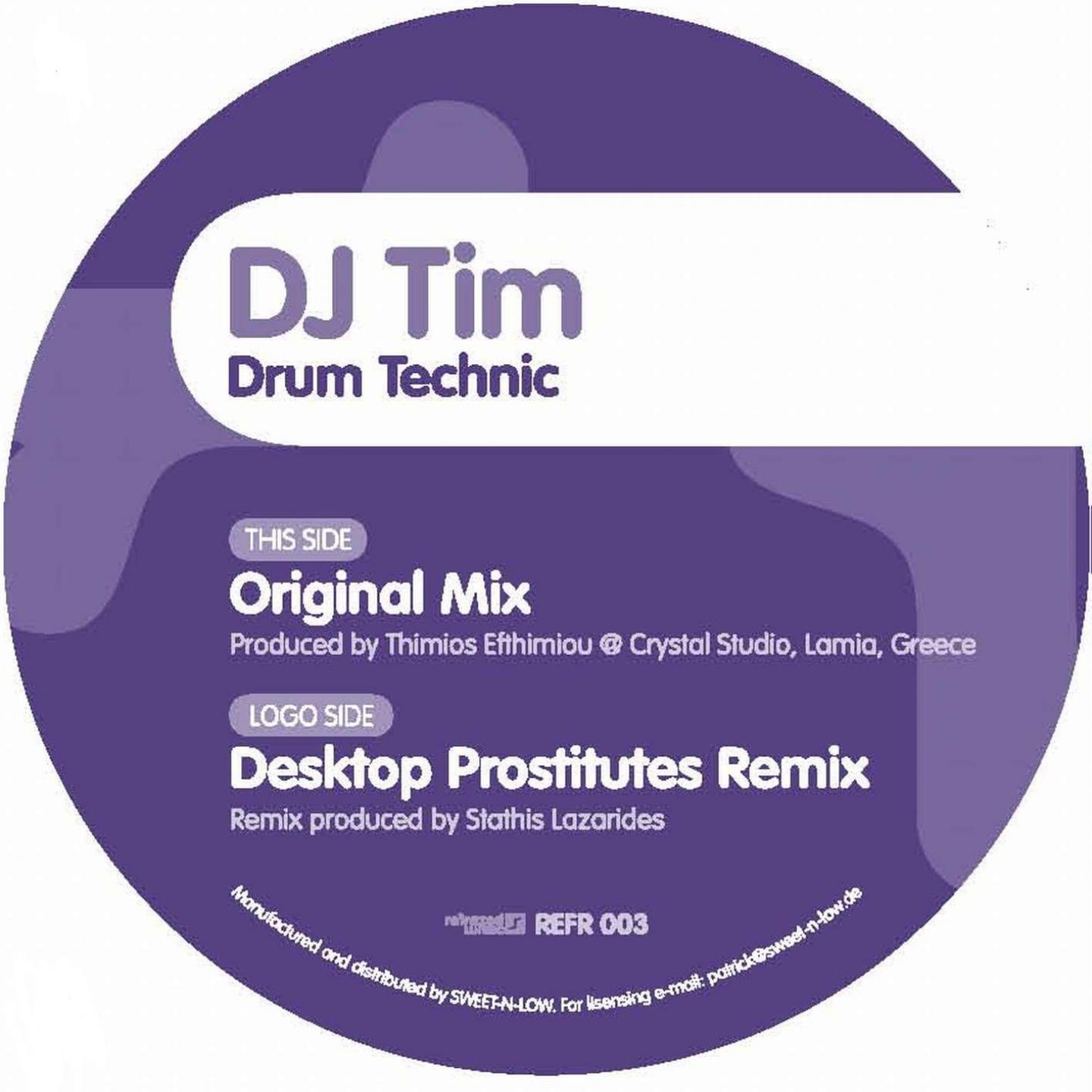 Постер альбома Drum Technic