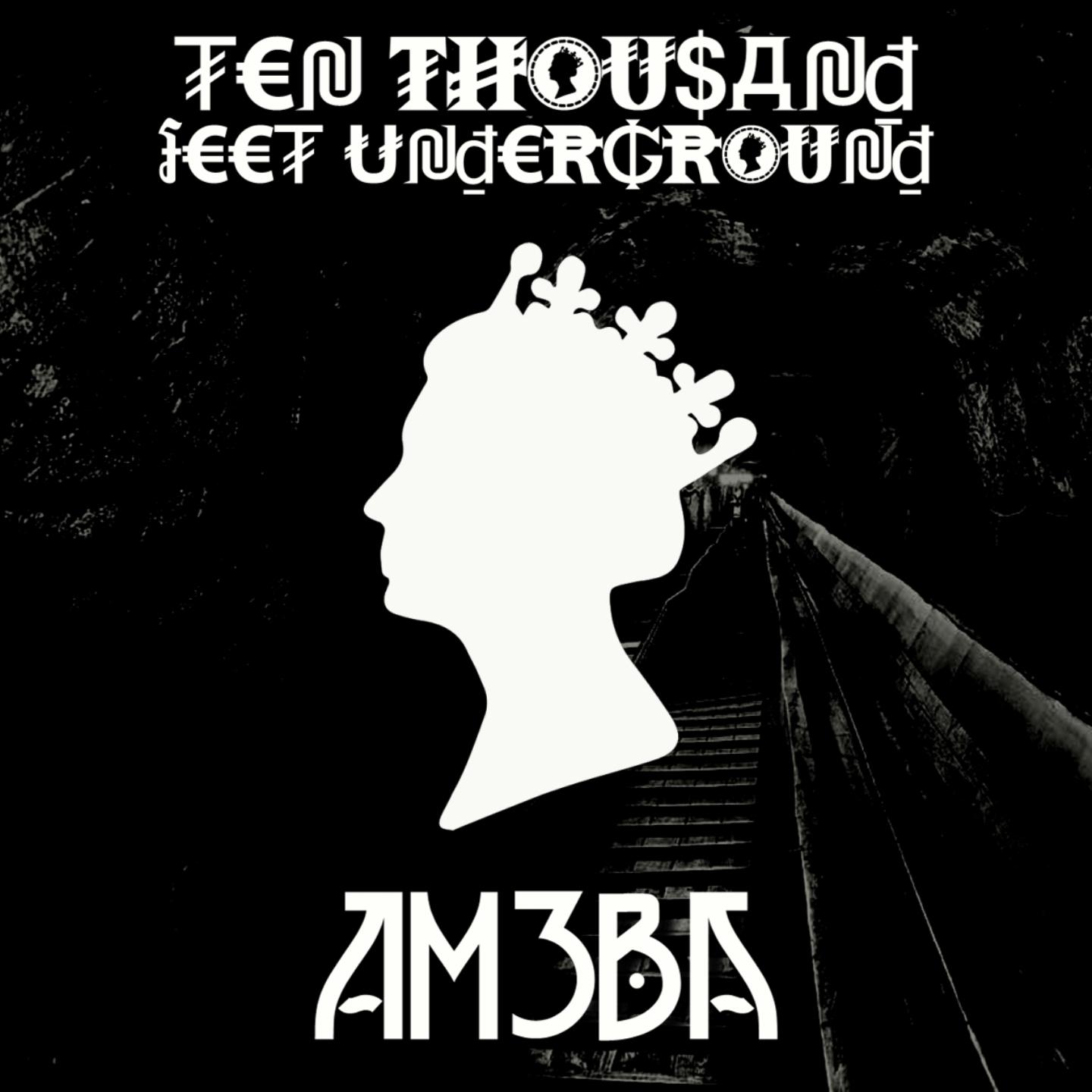 Постер альбома Ten Thousand Feet Underground