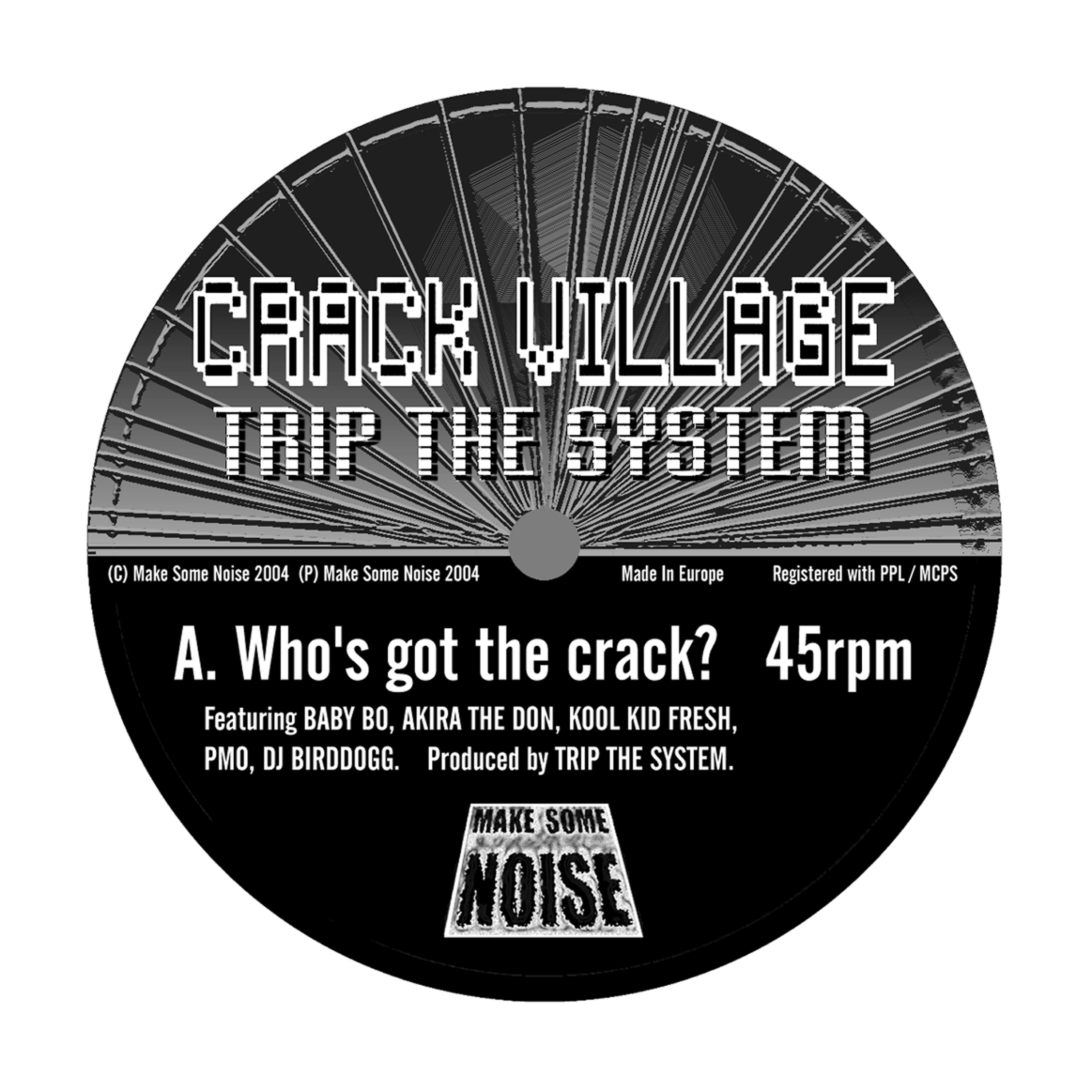 Постер альбома Who's Got The Crack?
