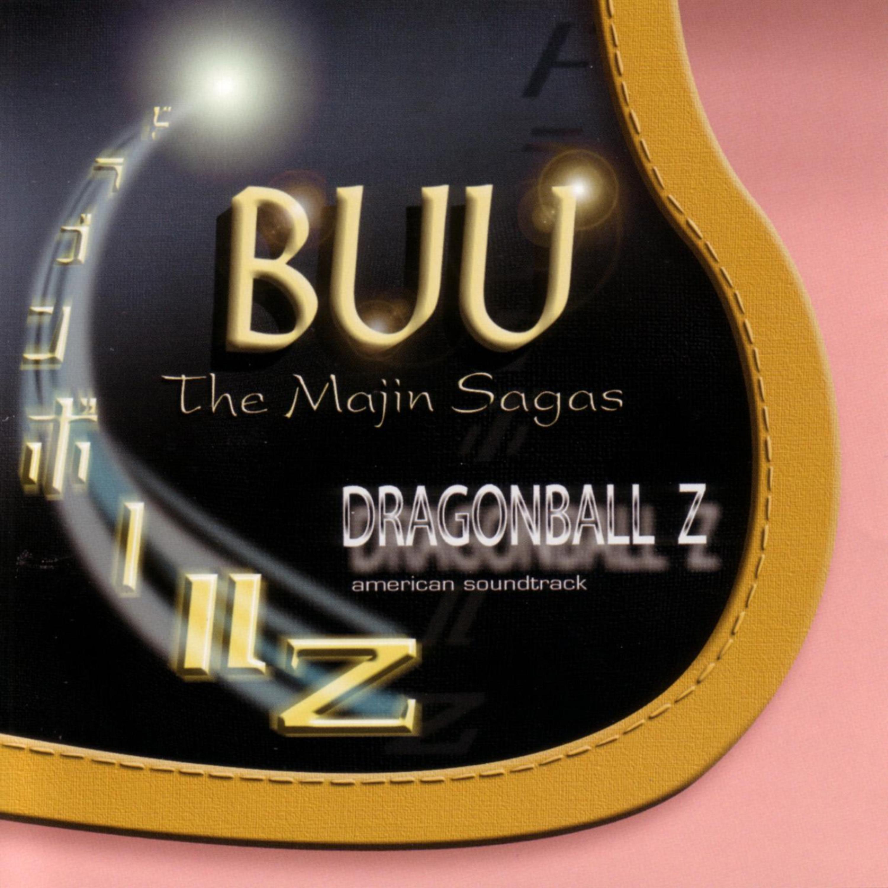 Постер альбома Dragonball Z: Buu - The Majin Sagas