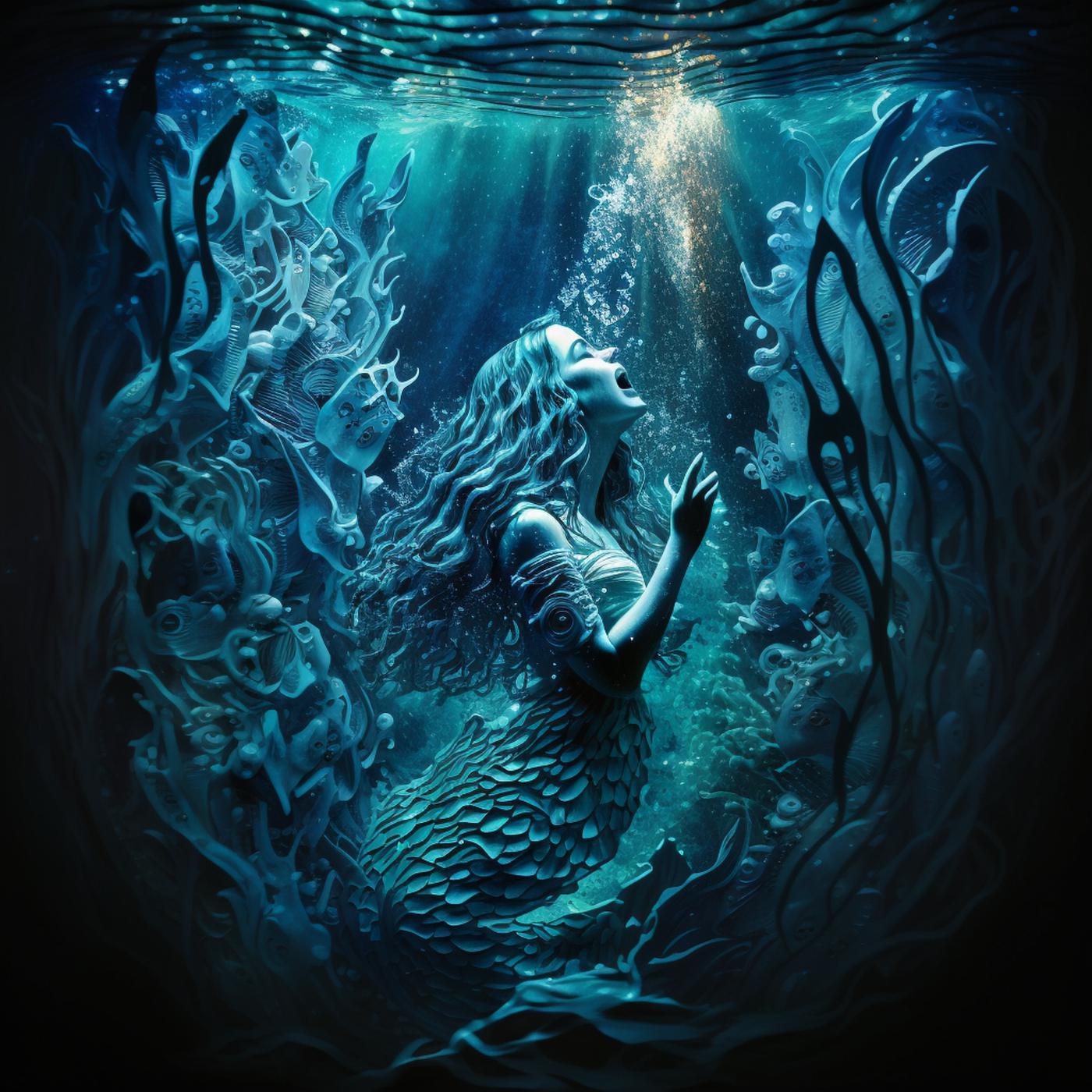 Постер альбома The Mermaid