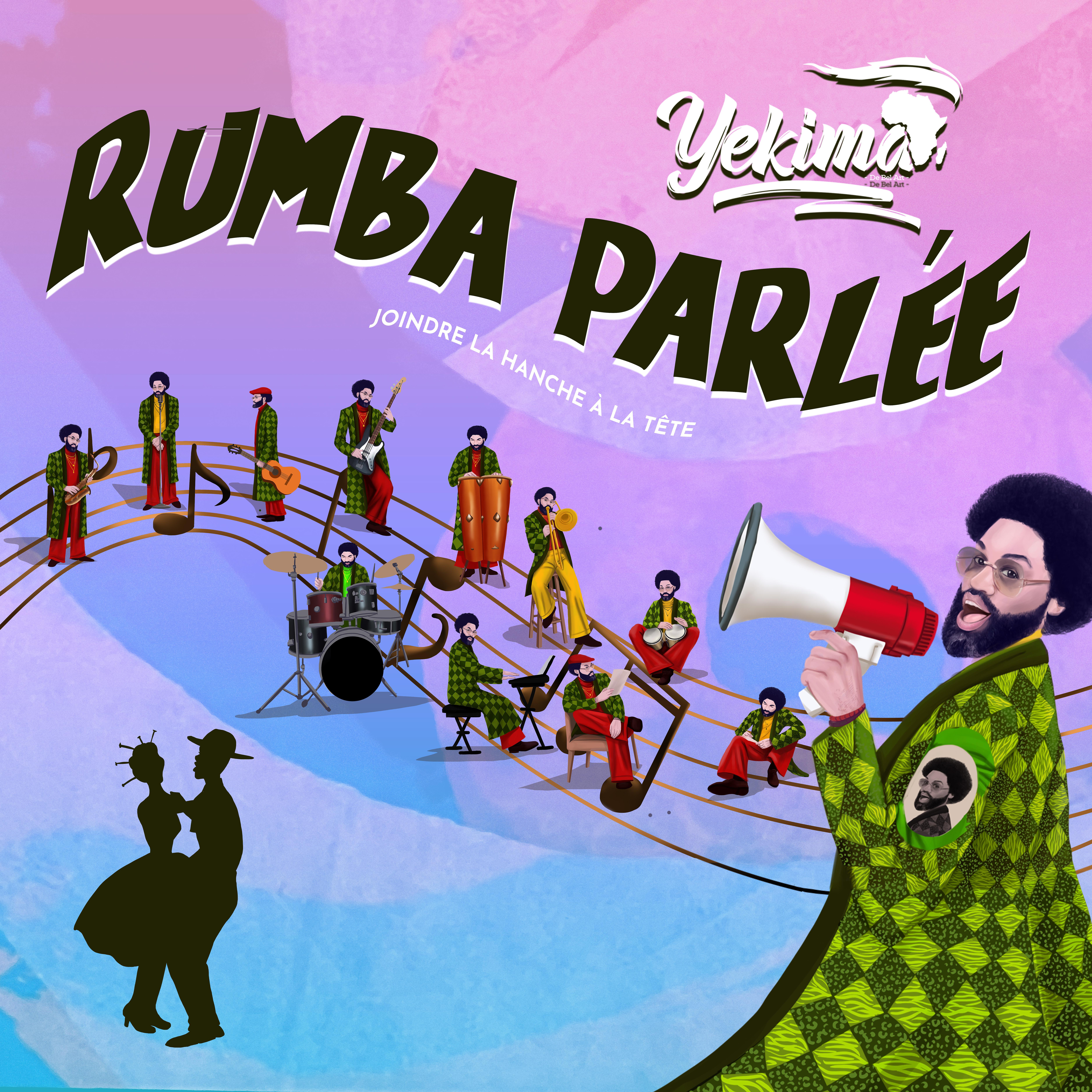 Постер альбома Rumba Parlée
