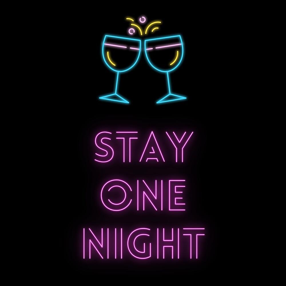 Постер альбома Stay One Night