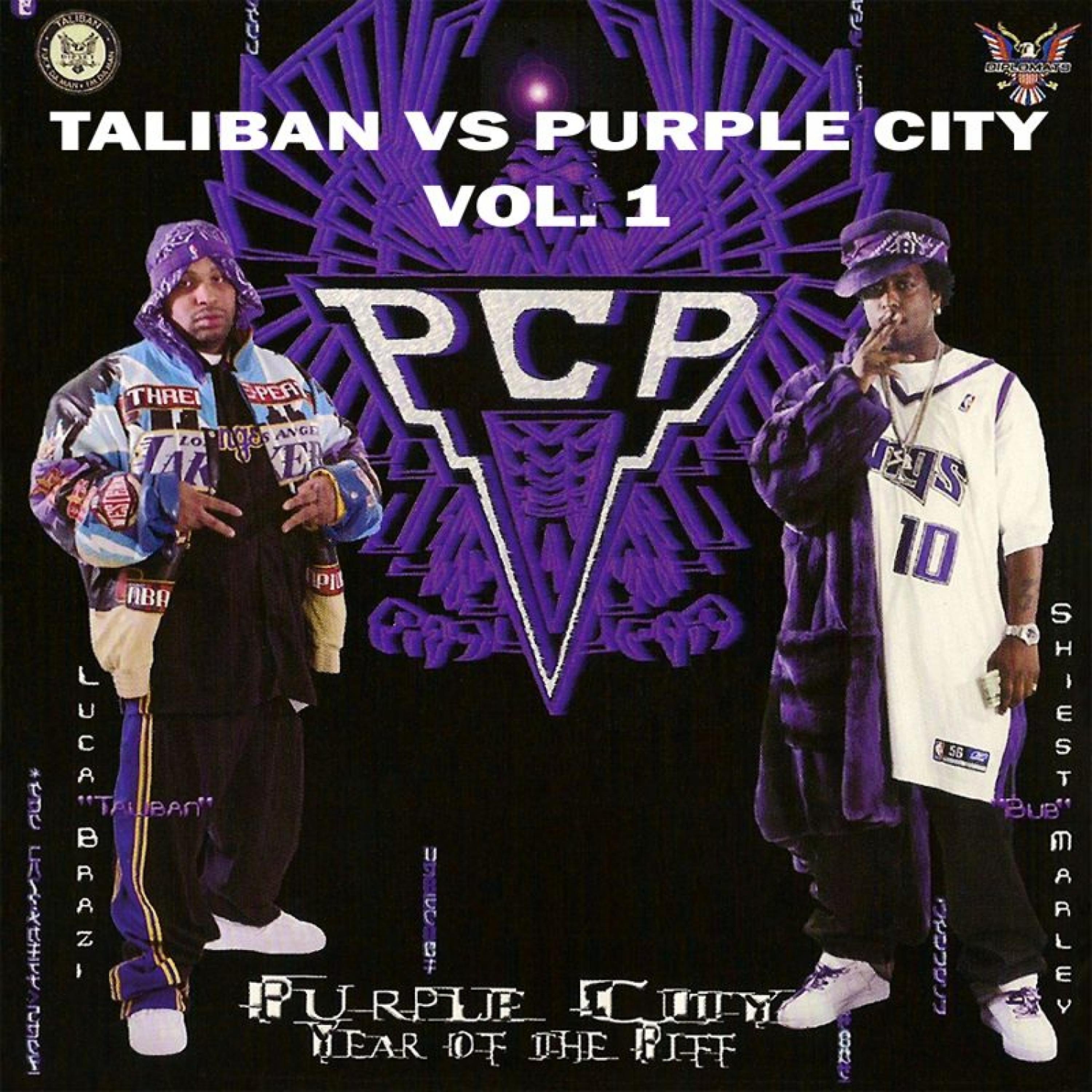 Постер альбома Pcp Vol. 1: Taliban vs. Purple City