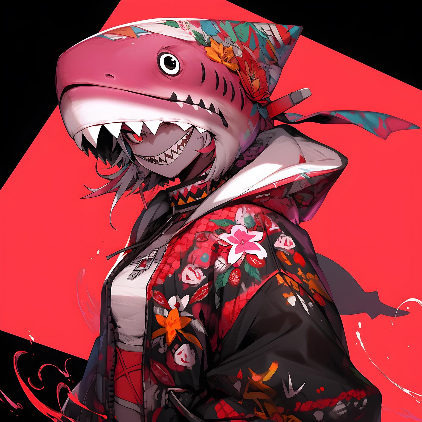 Постер альбома Baby Shark (Japanese Trap)