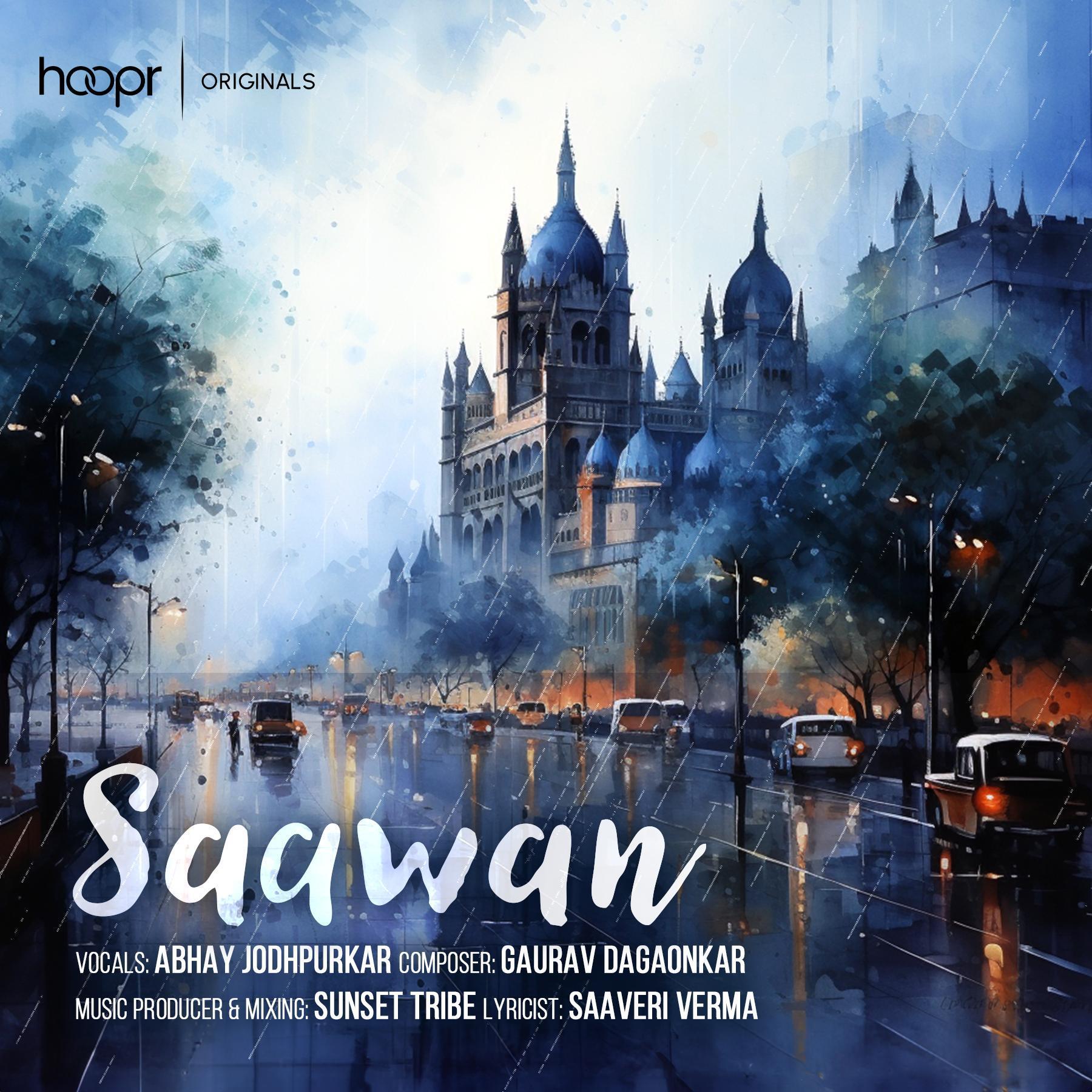 Постер альбома Saawan (feat. Sunset Tribe)
