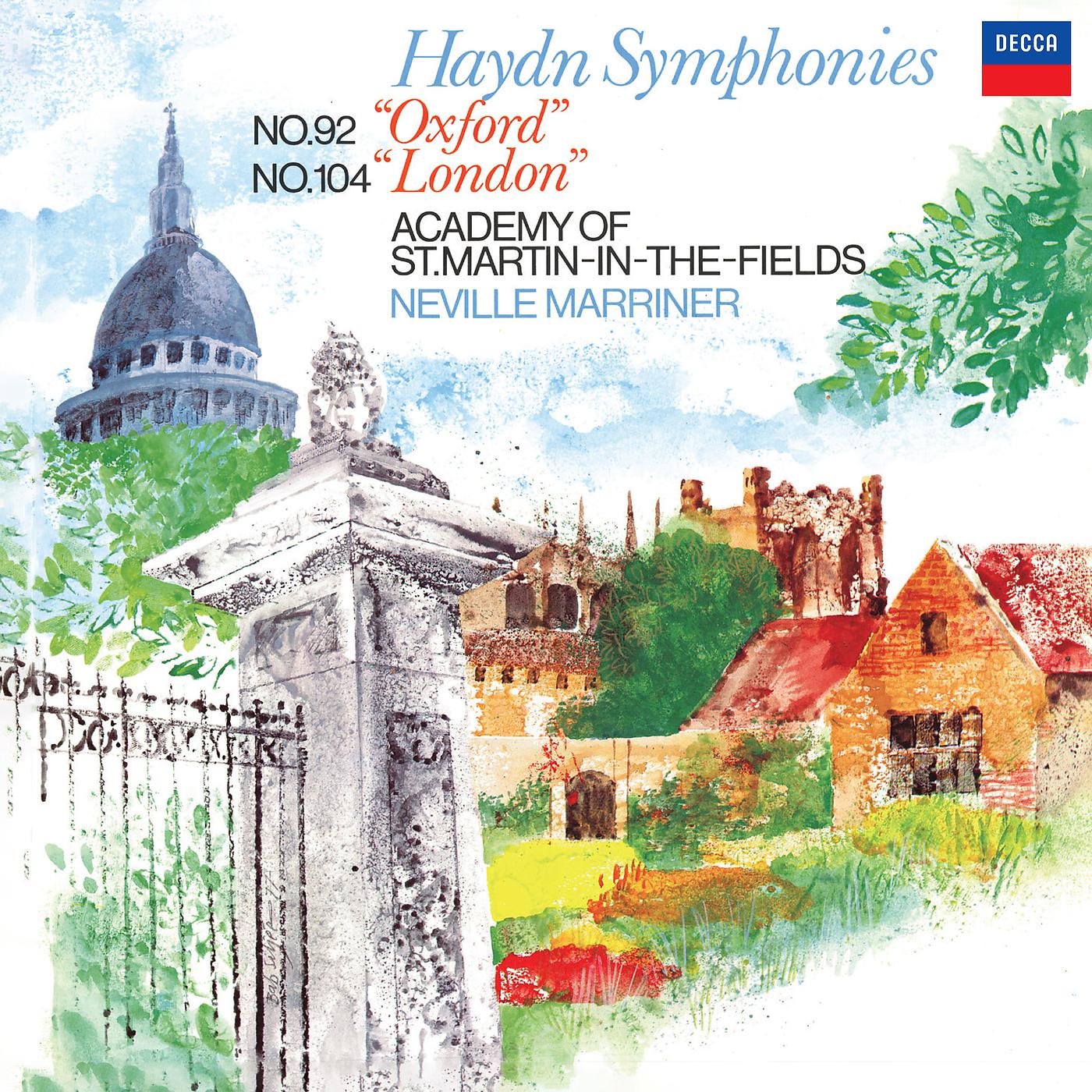 Постер альбома Haydn: Symphony No. 92 'Oxford'; Symphony No. 104 'London'