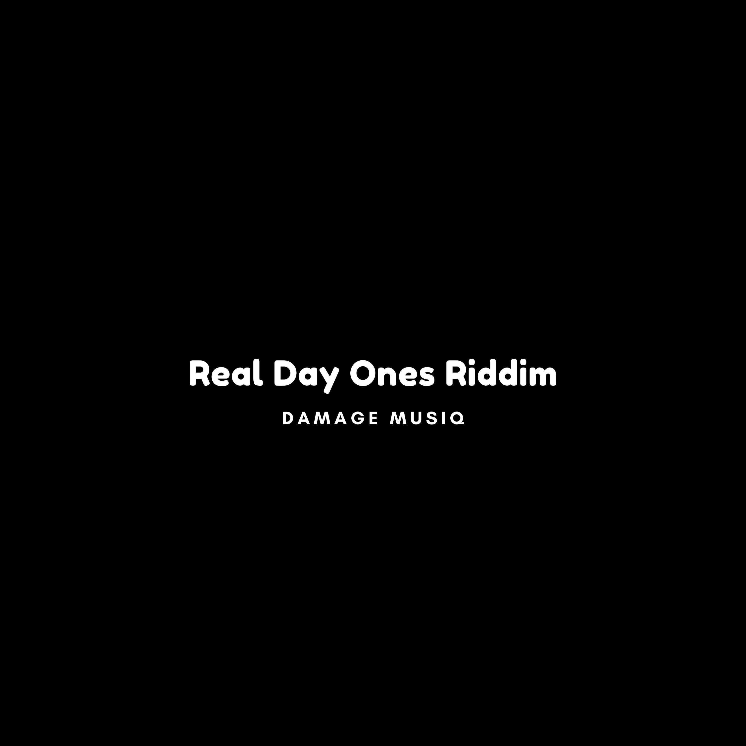 Постер альбома Real Day Ones Riddim