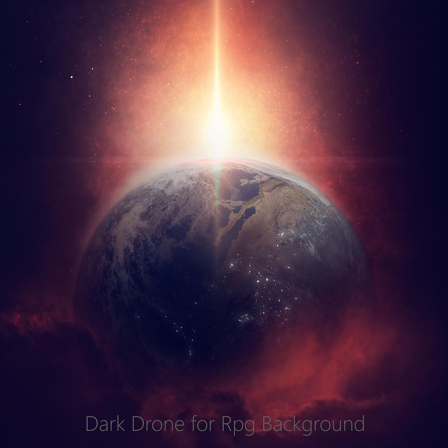 Постер альбома Dark Drone Background for RPG and reading. Dark Ambient Soundscapes and Sci-fi Fantasy Ambiance.